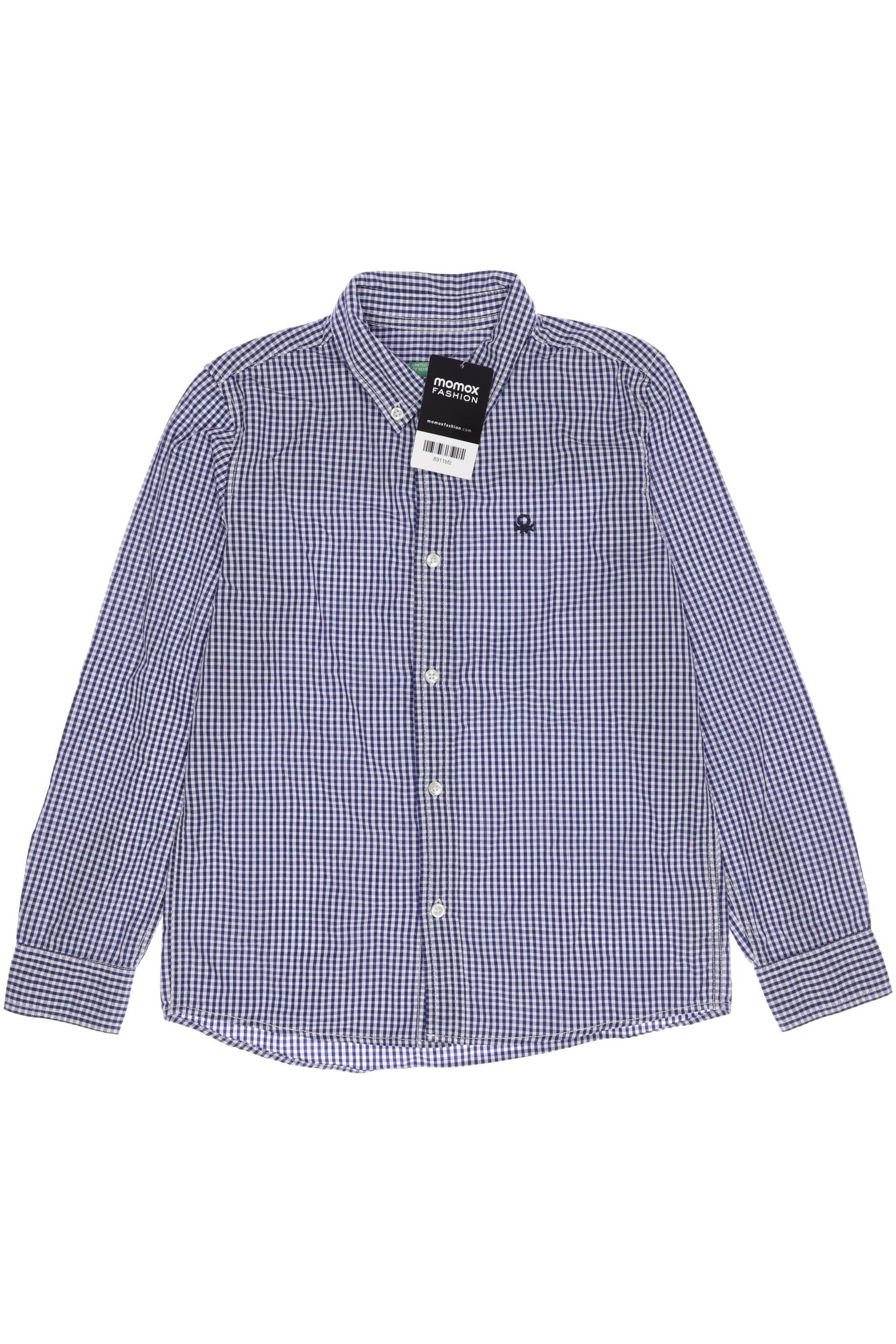 

United Colors OF Benetton Herren Hemd, blau, Gr. 140