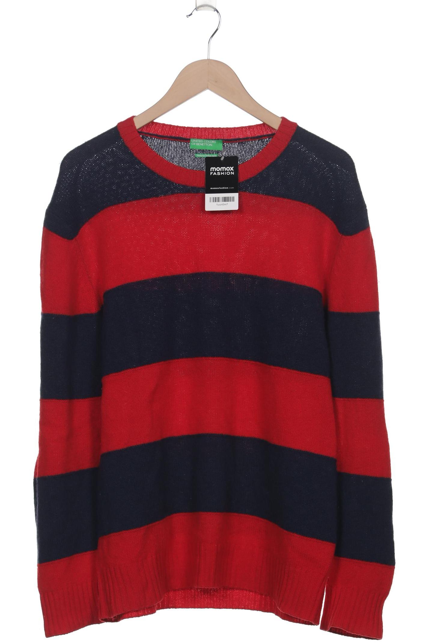 

United Colors OF Benetton Herren Pullover, rot, Gr. 52