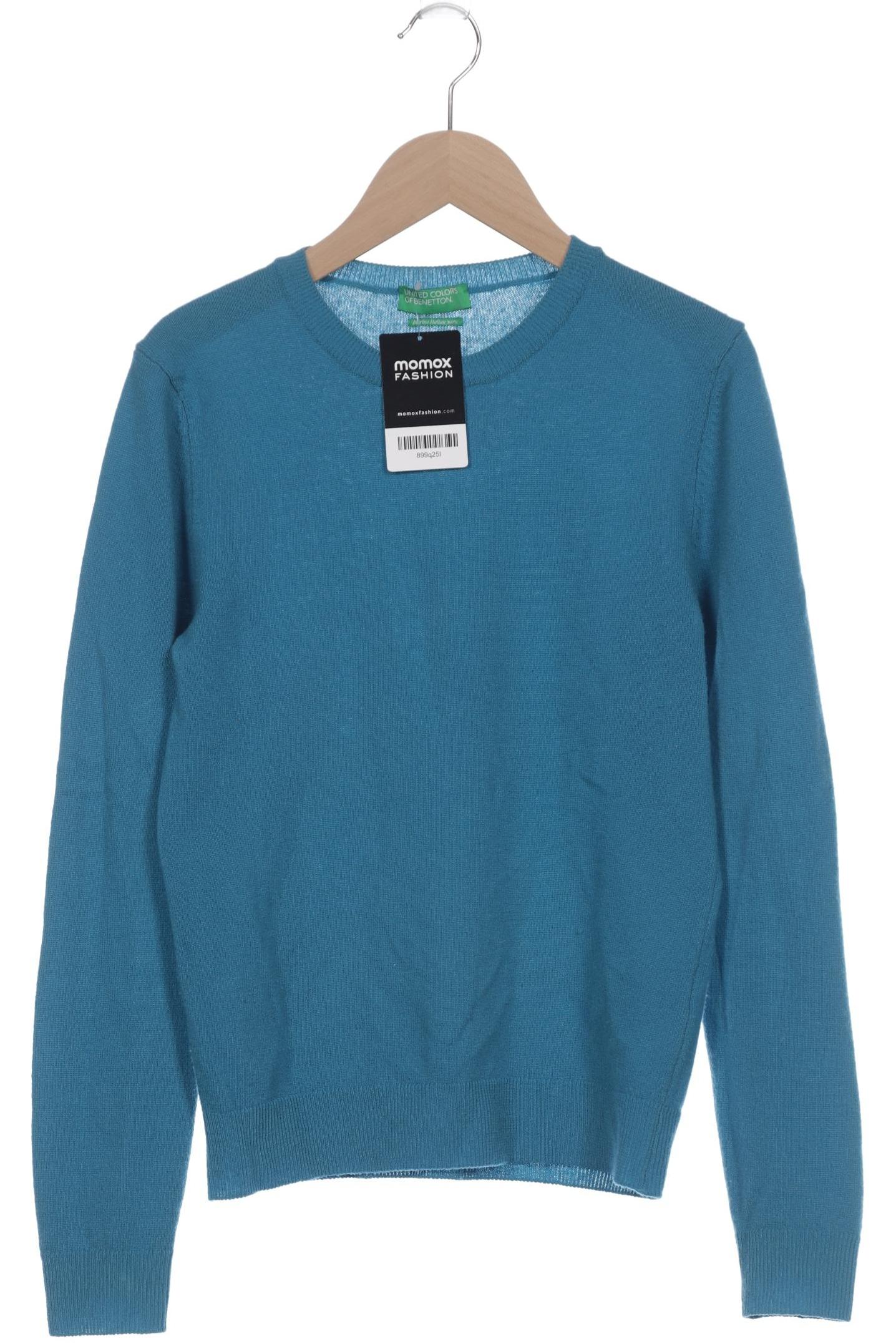 

United Colors OF Benetton Damen Pullover, blau, Gr. 34