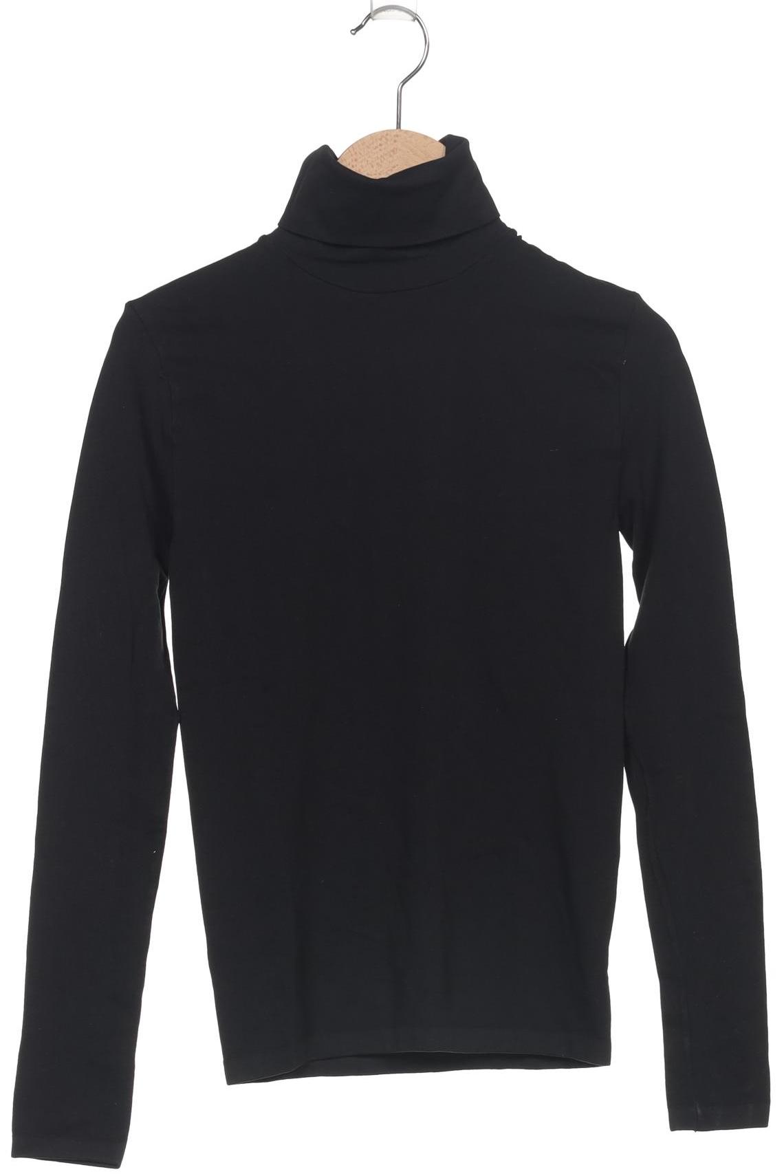 

United Colors OF Benetton Damen Langarmshirt, schwarz, Gr. uni