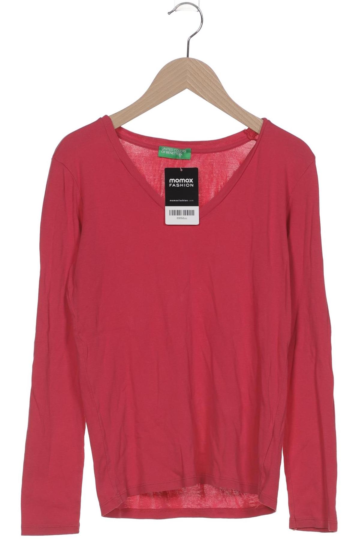 

United Colors OF Benetton Damen Langarmshirt, pink, Gr. 36