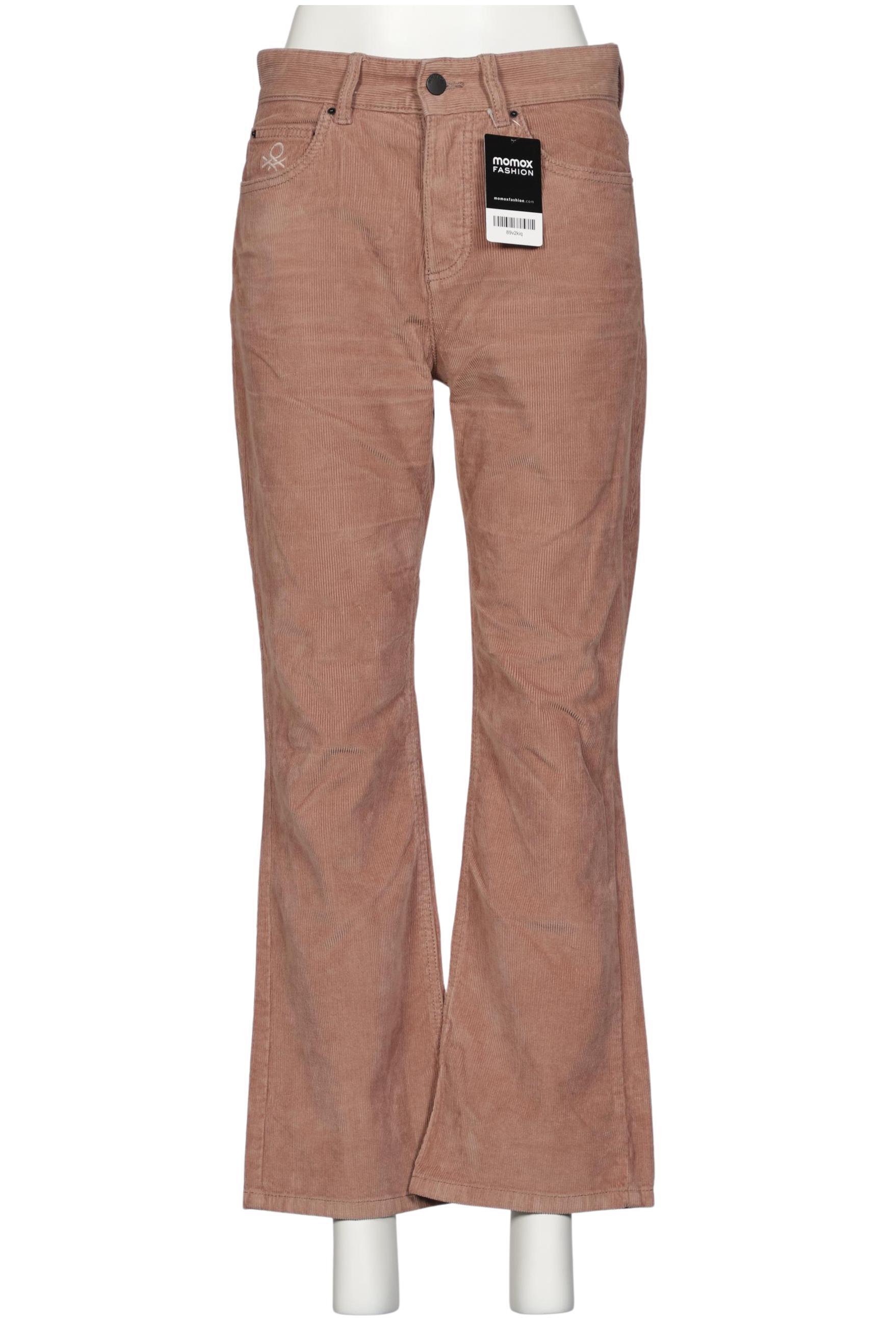 

United Colors OF Benetton Damen Stoffhose, beige, Gr. 27