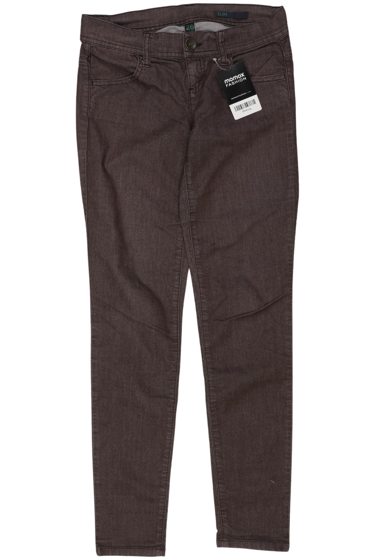 

United Colors OF Benetton Damen Stoffhose, braun, Gr. 26