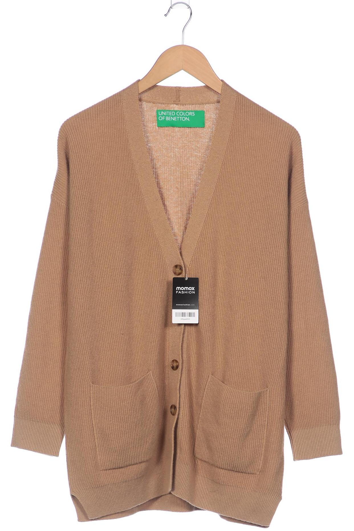 

United Colors OF Benetton Damen Strickjacke, beige, Gr. 38