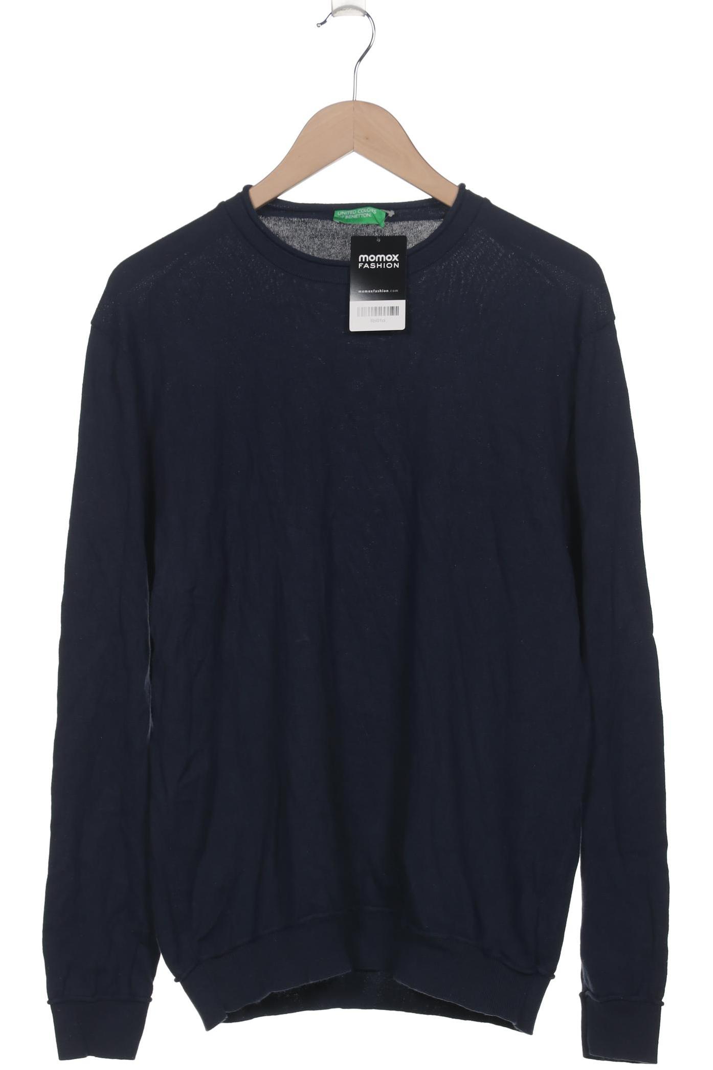 

United Colors OF Benetton Herren Pullover, marineblau, Gr. 48
