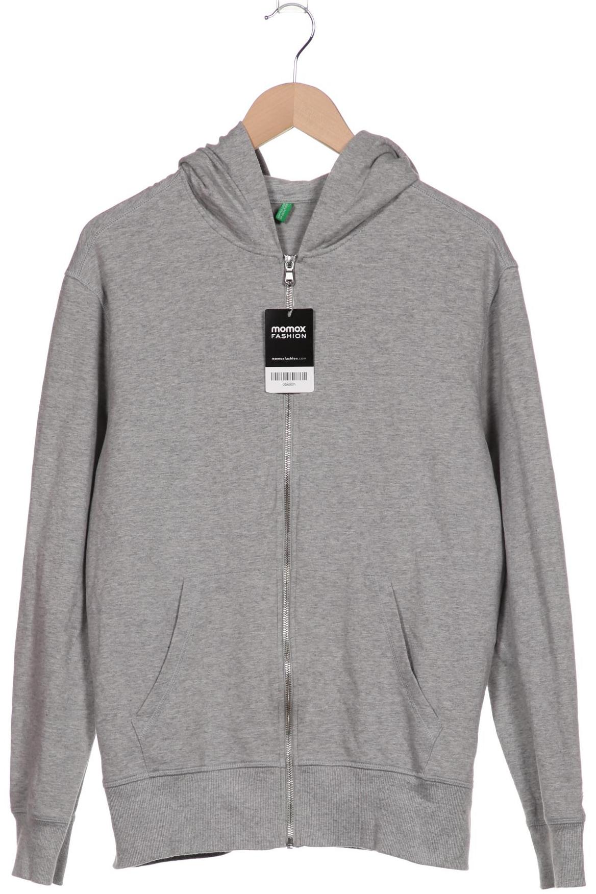 

UNITED COLORS OF BENETTON Herren Kapuzenpullover, grau
