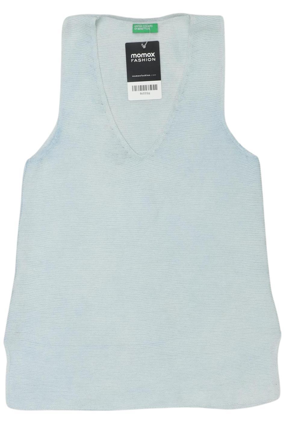 

United Colors OF Benetton Damen Top, blau, Gr. 36