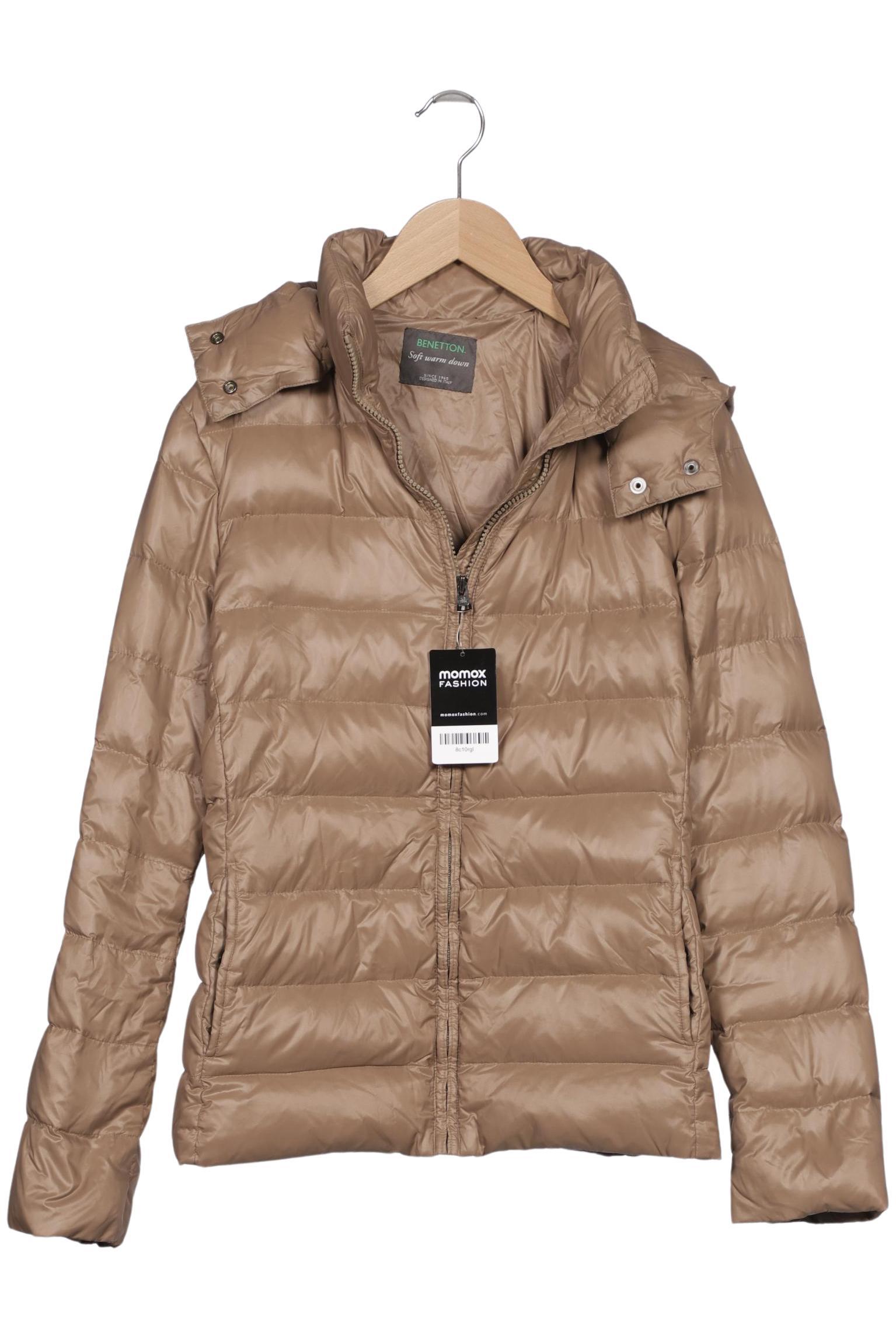 

United Colors OF Benetton Damen Jacke, beige, Gr. 38