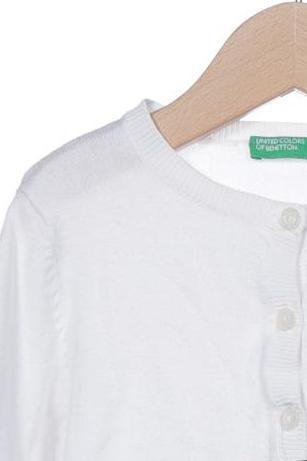 Thumbnail - United Colors OF Benetton Jungen Strickjacke, weiß, Gr. 110