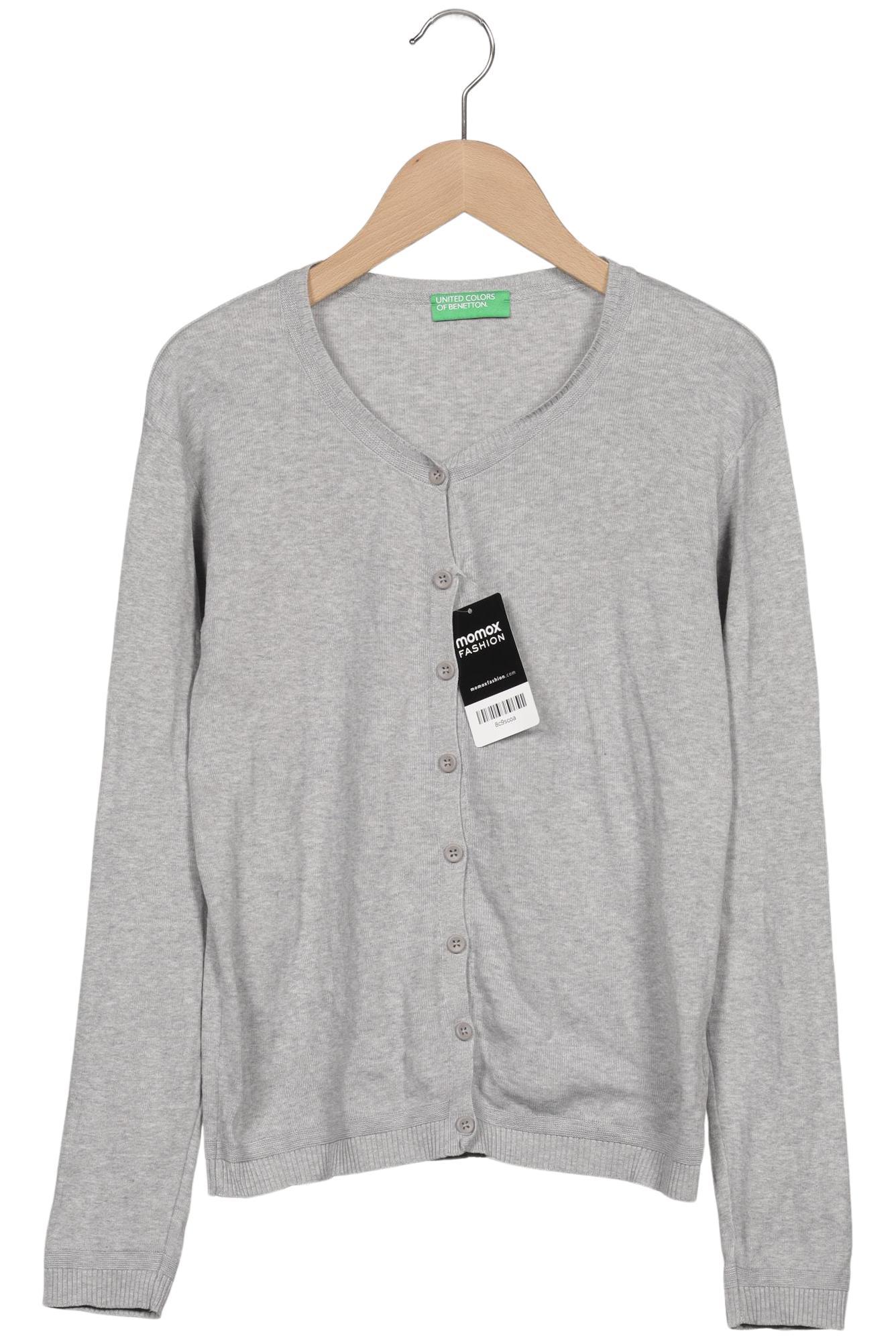 

United Colors OF Benetton Damen Strickjacke, grau, Gr. 34