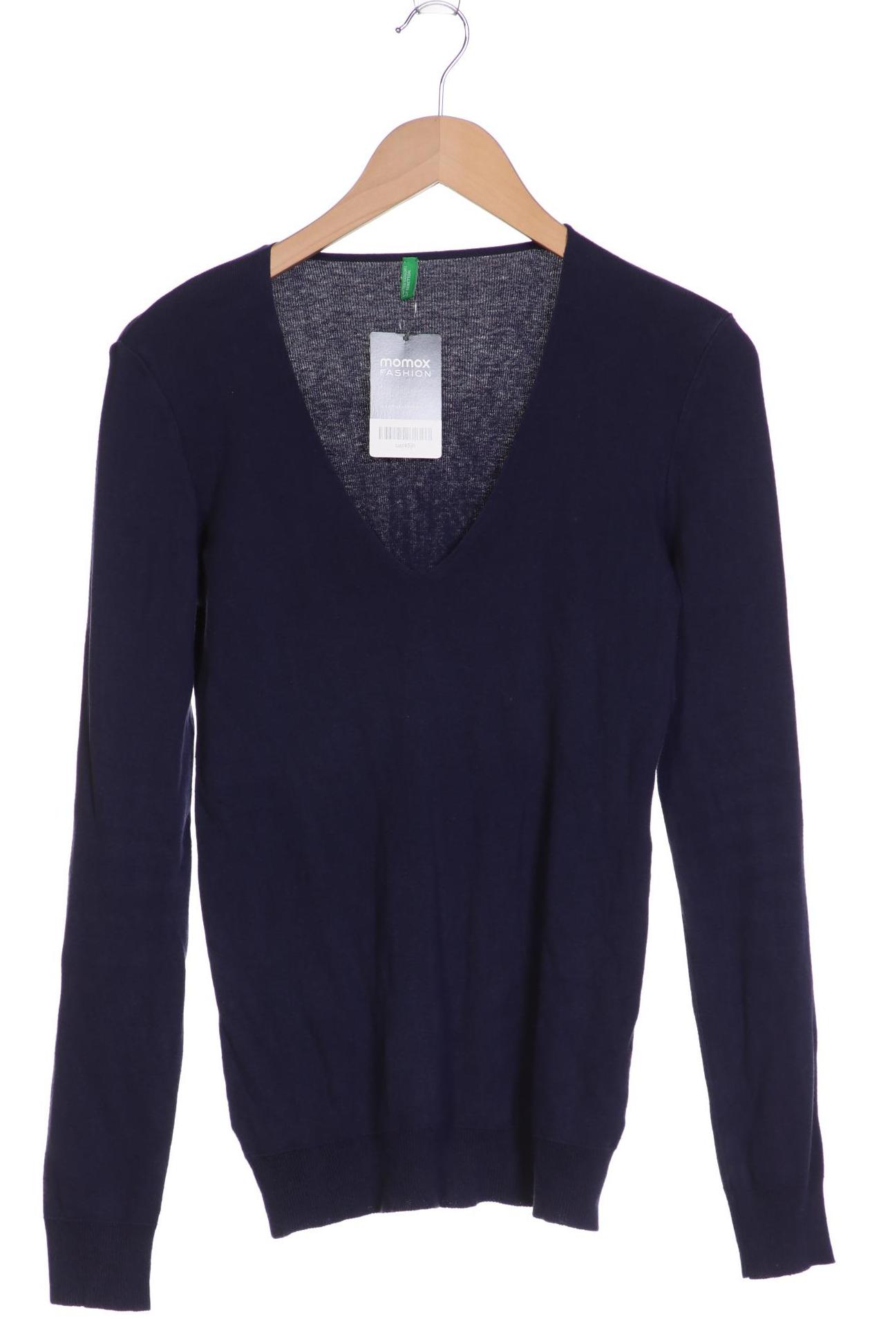

UNITED COLORS OF BENETTON Damen Pullover, marineblau