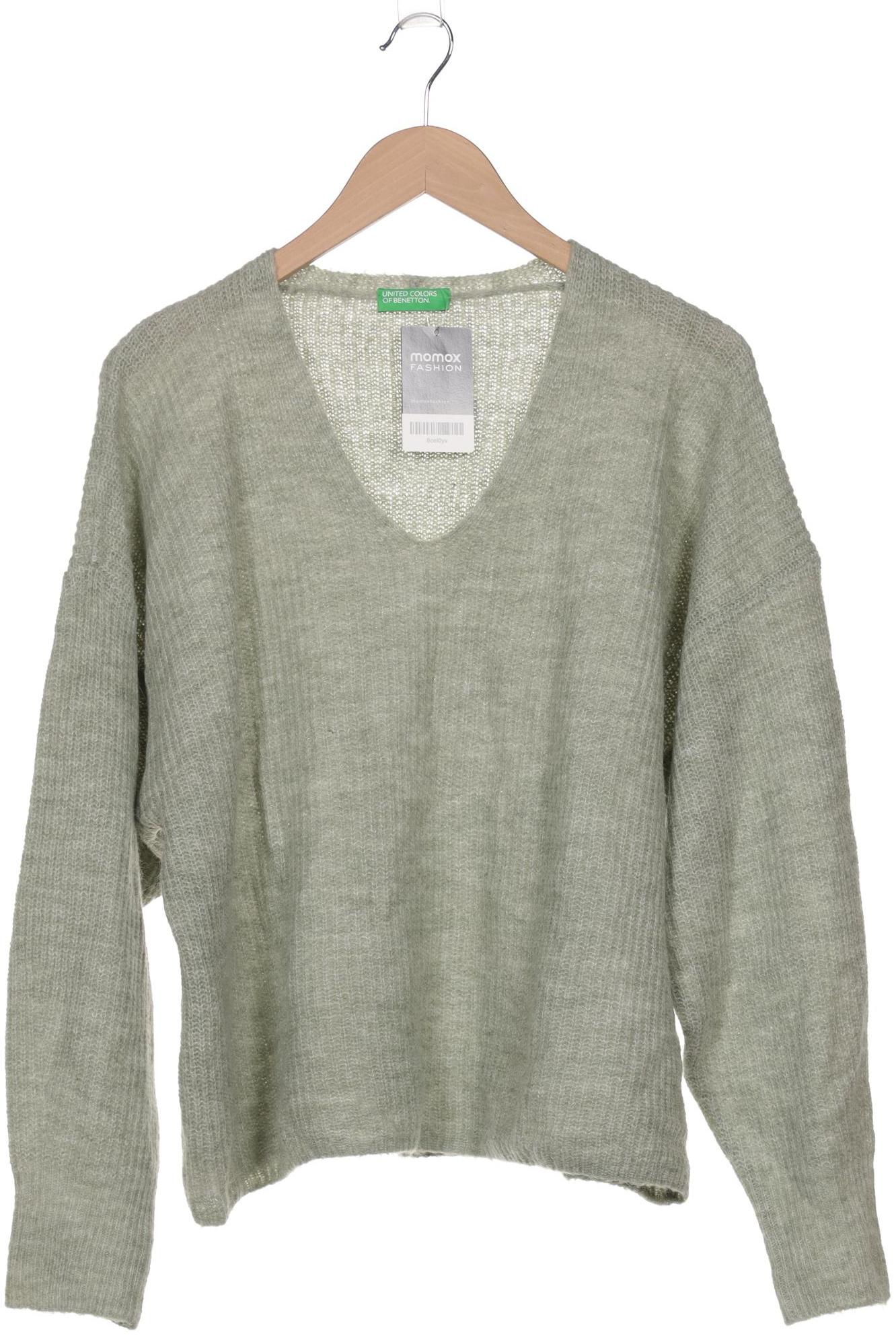 

United Colors OF Benetton Damen Pullover, grün, Gr. 34