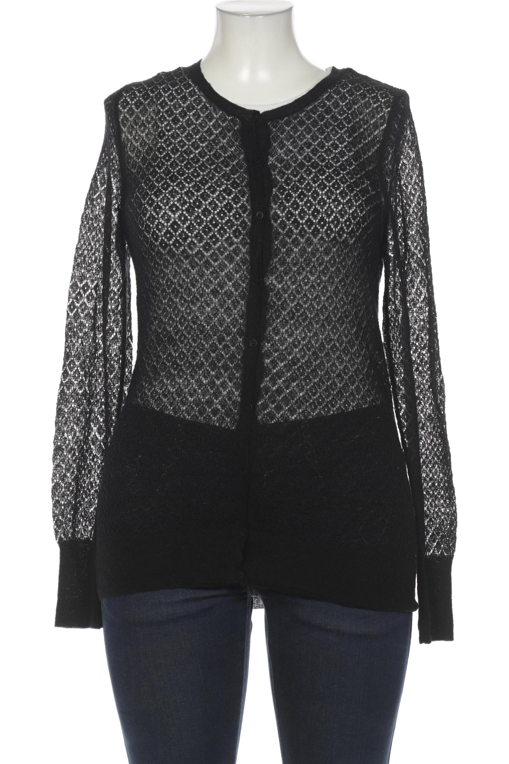 

United Colors OF Benetton Damen Strickjacke, schwarz, Gr. 42