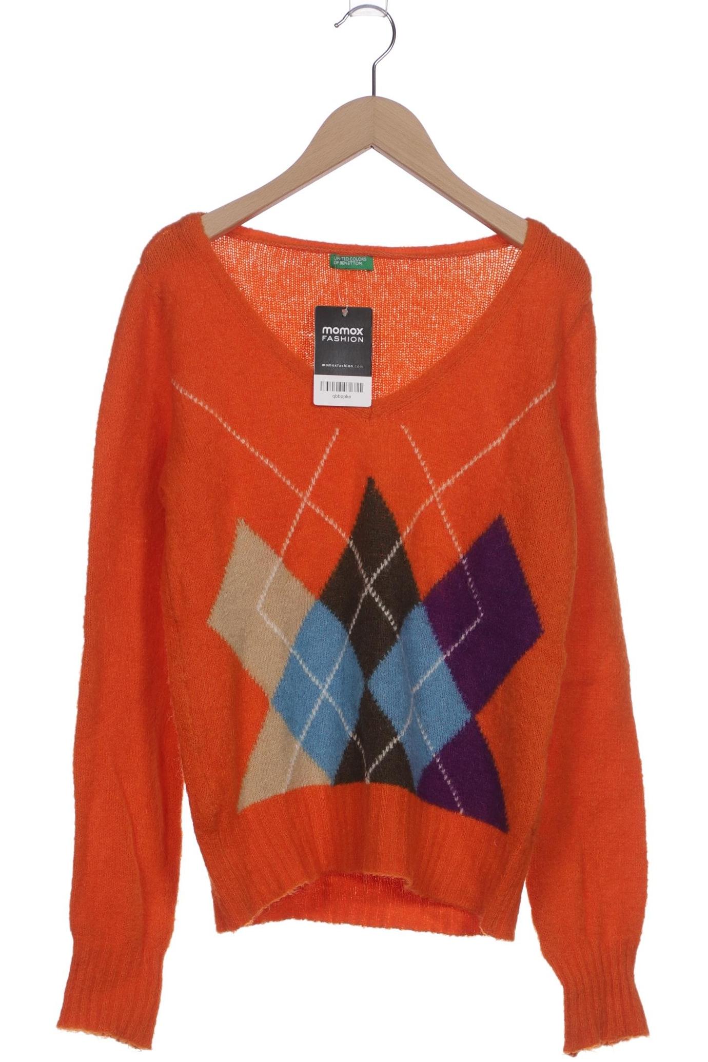 

United Colors OF Benetton Damen Pullover, orange, Gr. 38