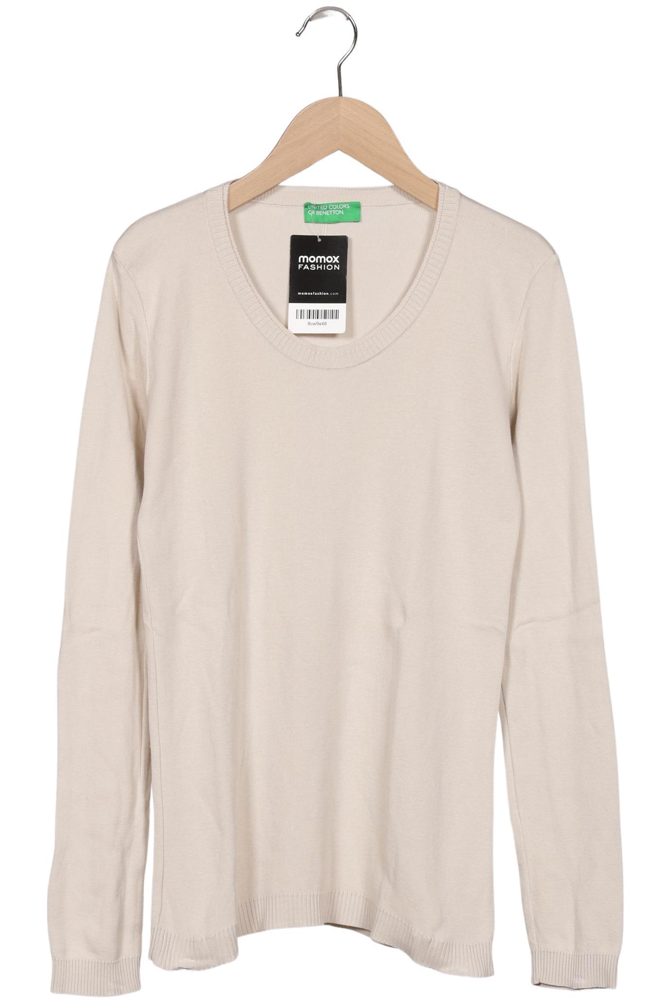 

United Colors OF Benetton Damen Pullover, beige, Gr. 34