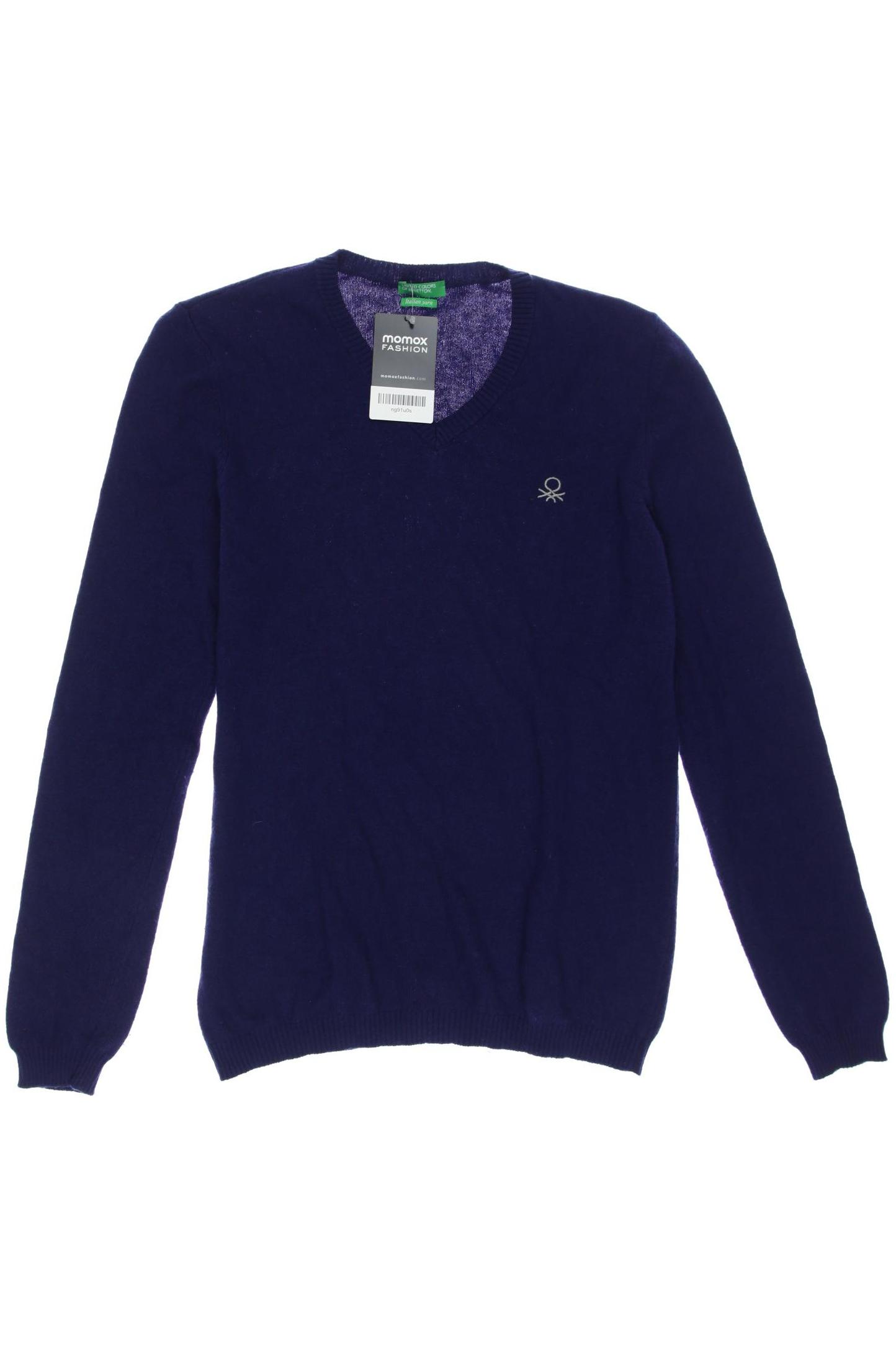 

United Colors OF Benetton Herren Pullover, marineblau, Gr. 152