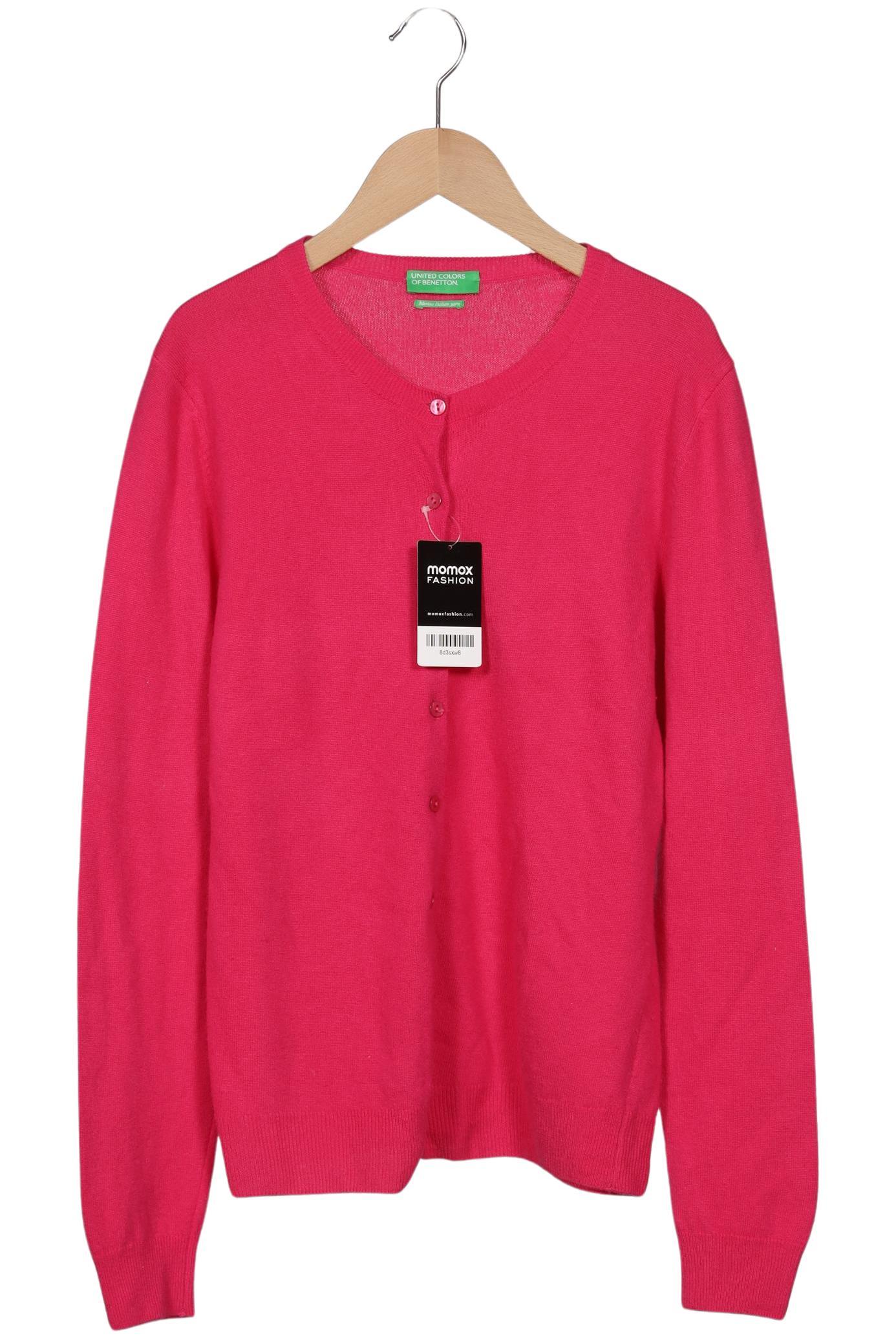 

United Colors OF Benetton Damen Strickjacke, pink, Gr. 38