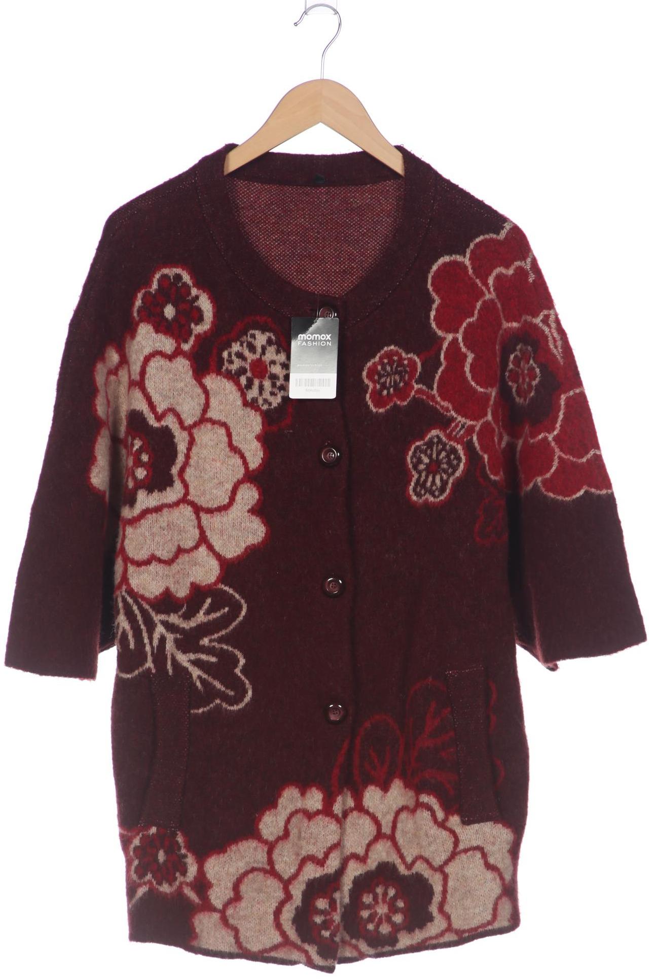 

United Colors OF Benetton Damen Strickjacke, bordeaux, Gr. 34