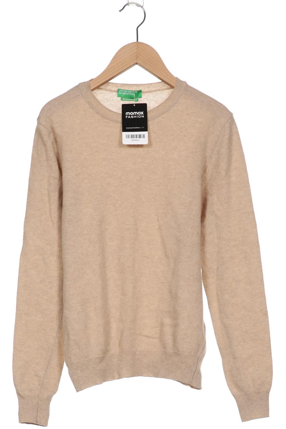 

UNITED COLORS OF BENETTON Damen Pullover, beige