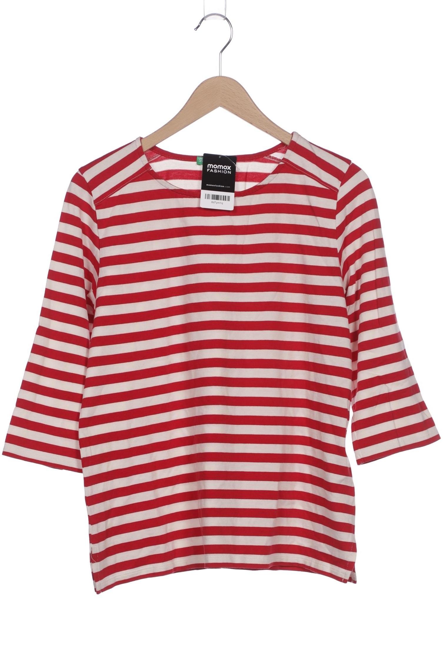 

United Colors OF Benetton Damen Langarmshirt, rot, Gr. 42