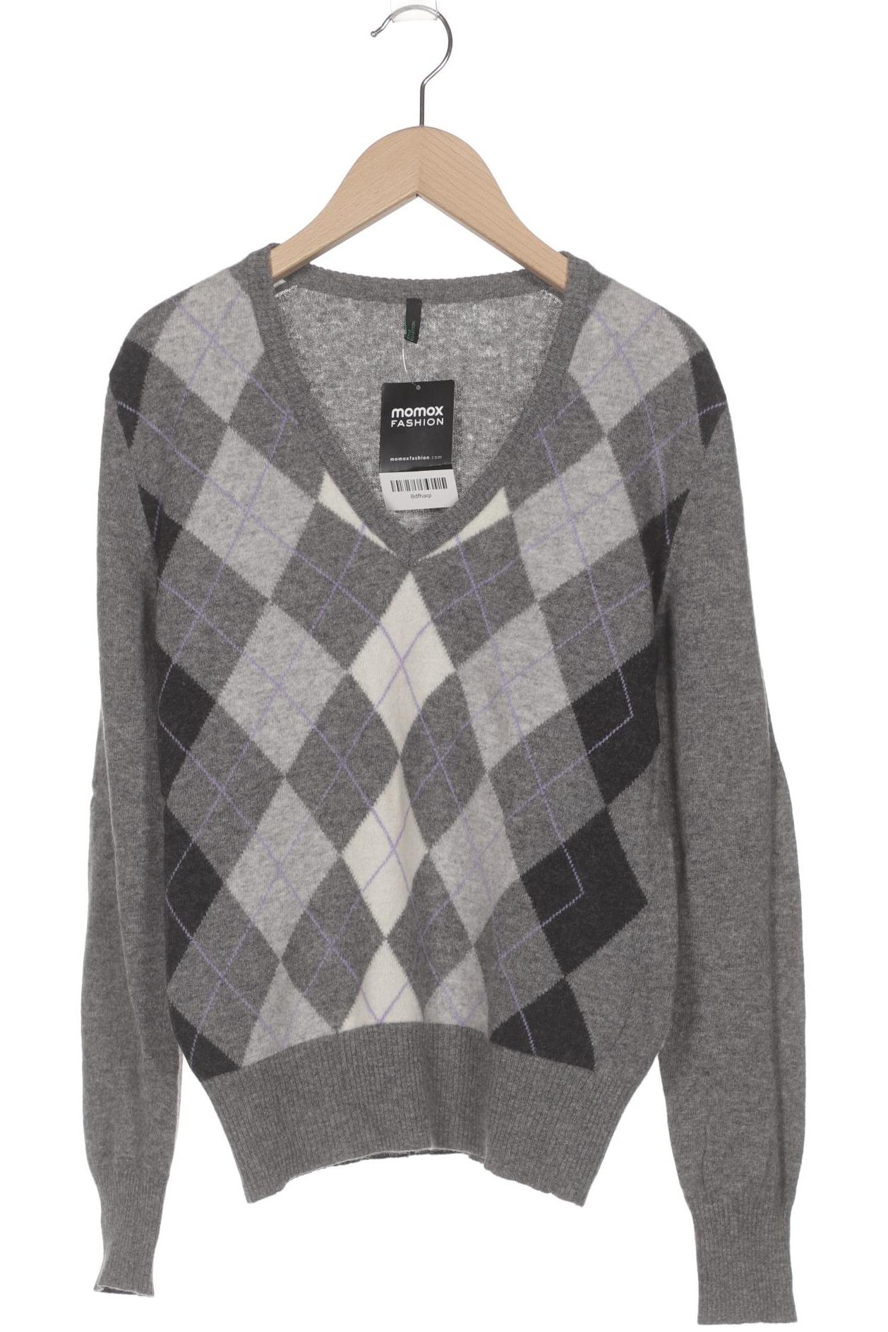 

United Colors OF Benetton Damen Pullover, grau, Gr. 36