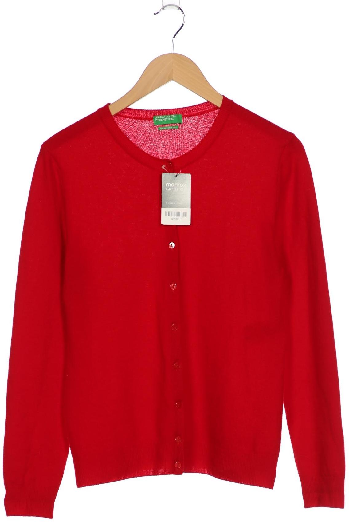 

United Colors OF Benetton Damen Strickjacke, rot, Gr. 38