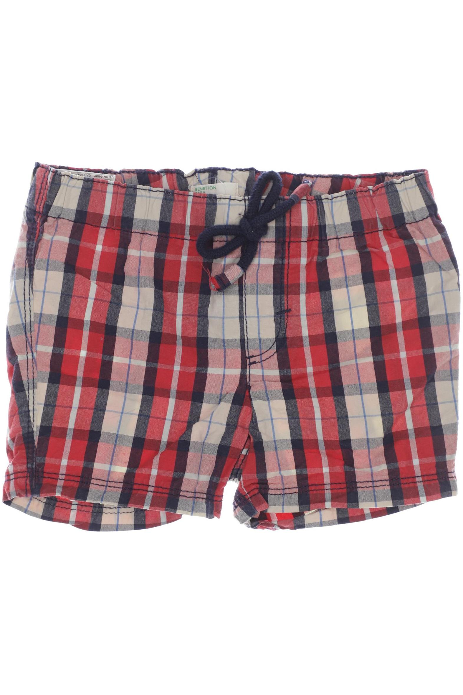 

UNITED COLORS OF BENETTON Jungen Shorts, rot