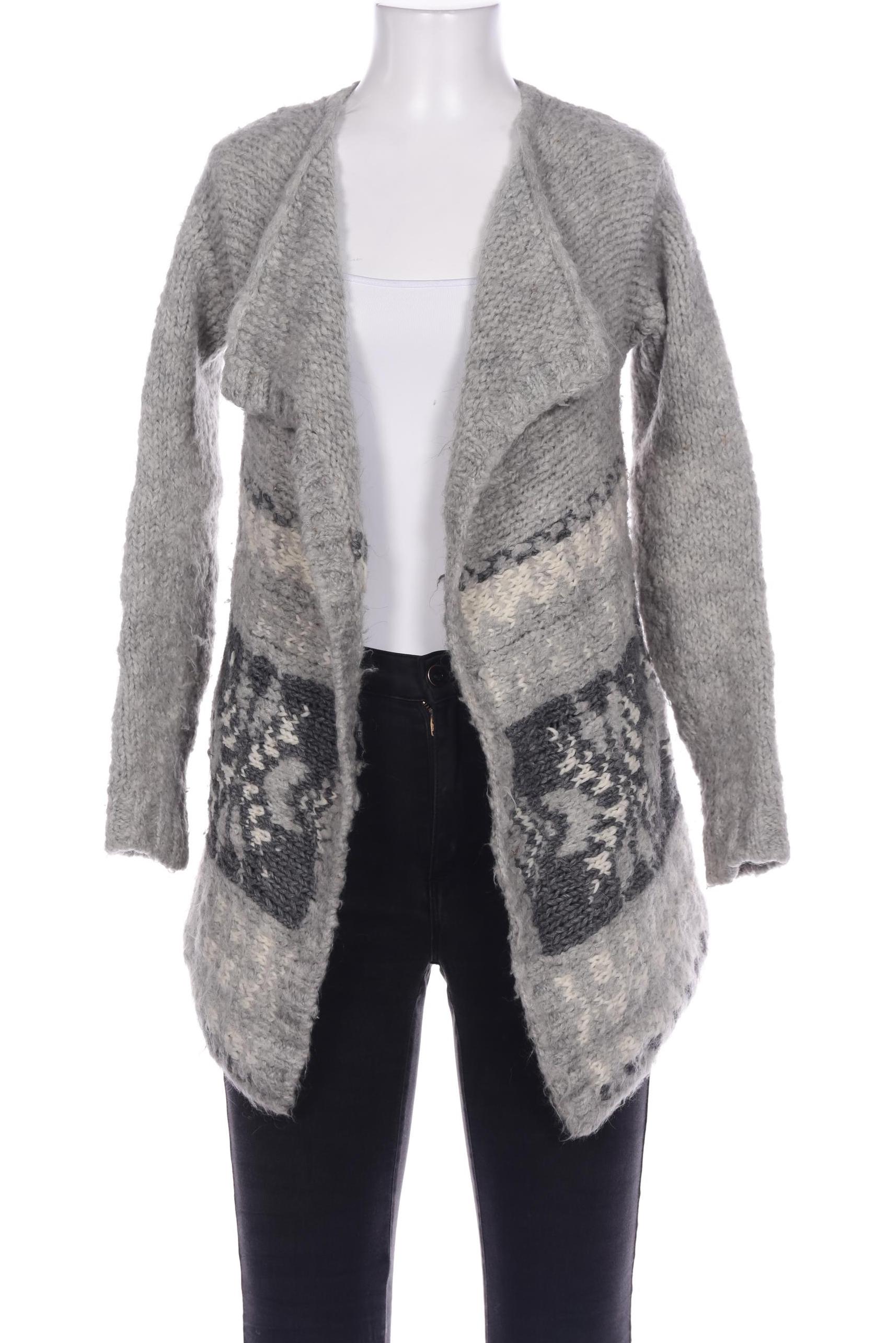Thumbnail - United Colors OF Benetton Damen Strickjacke, grau, Gr. 38