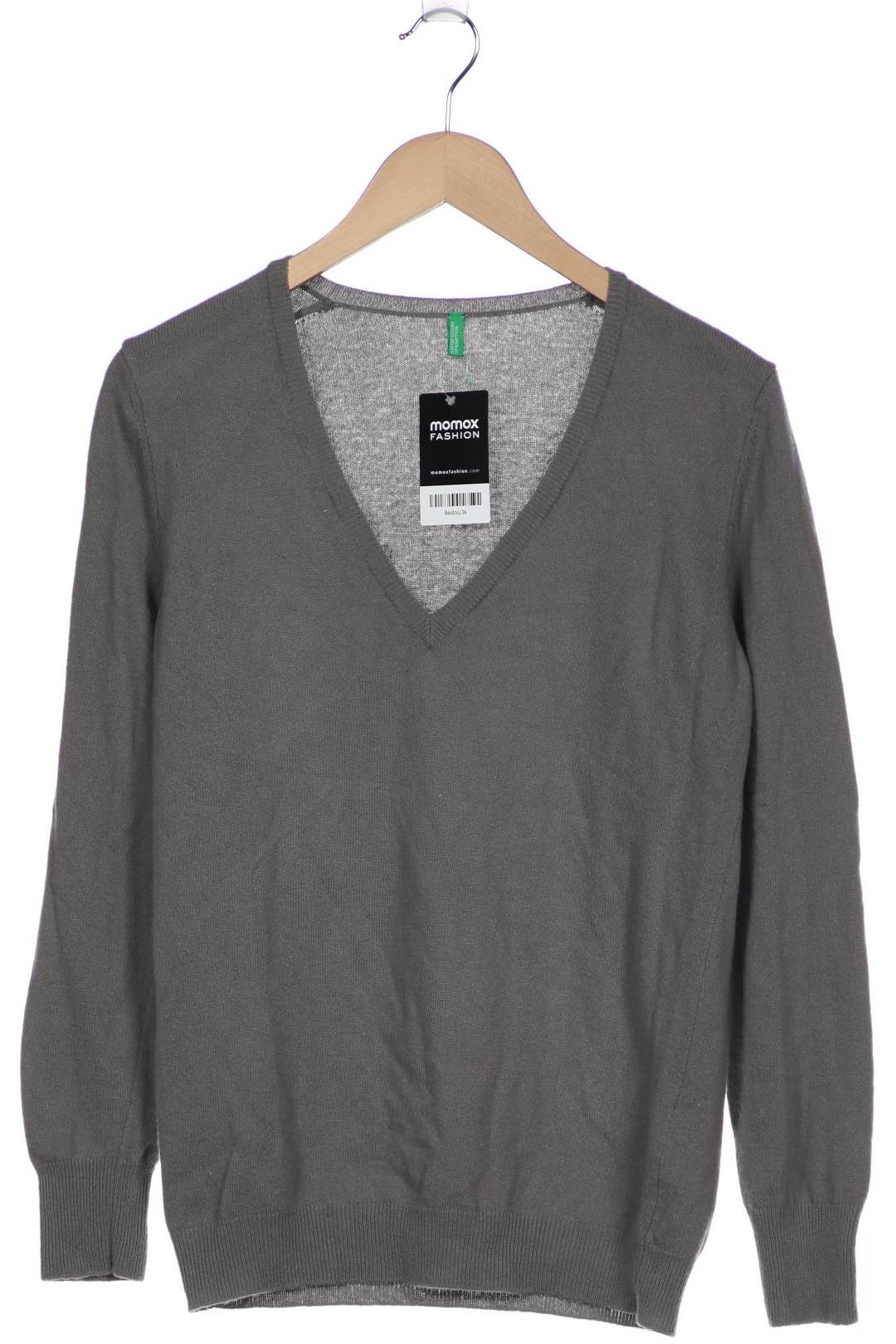 

UNITED COLORS OF BENETTON Damen Pullover, grau