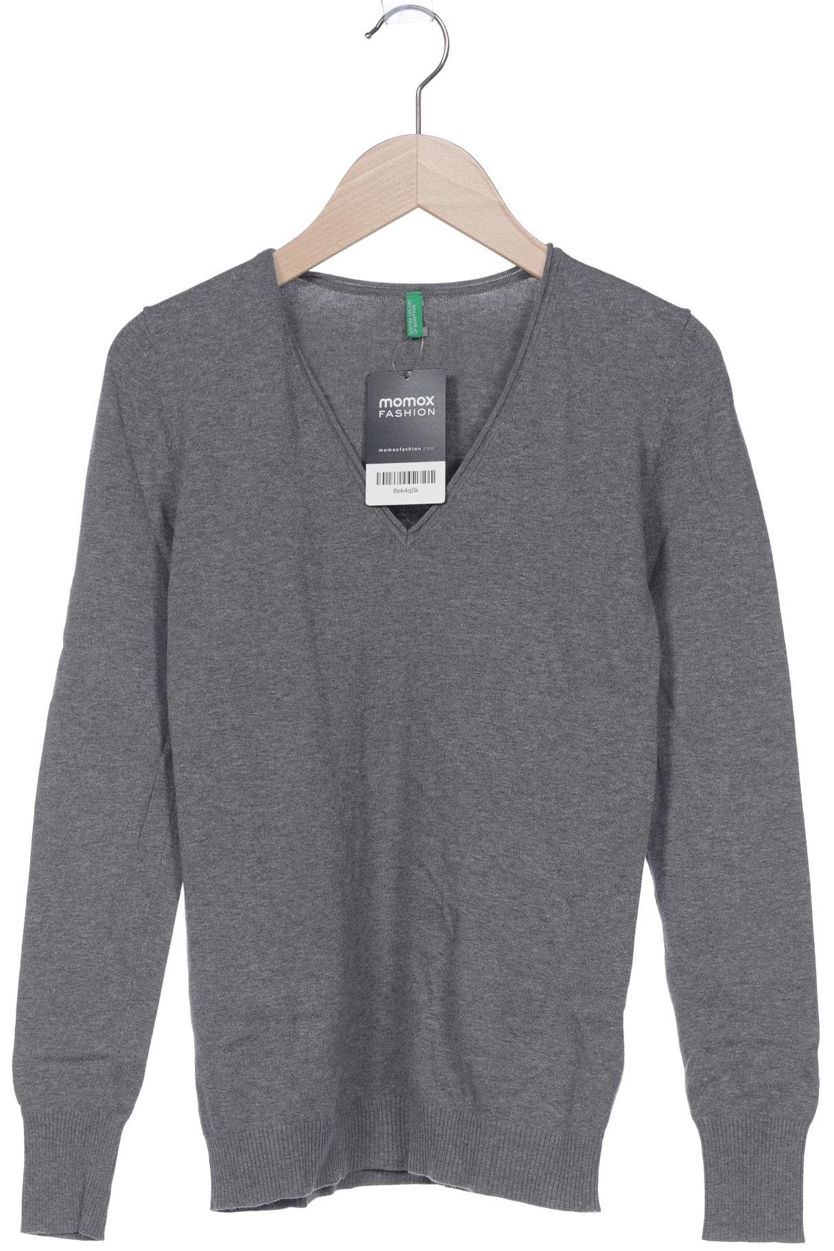 

United Colors OF Benetton Damen Pullover, grau, Gr. 34