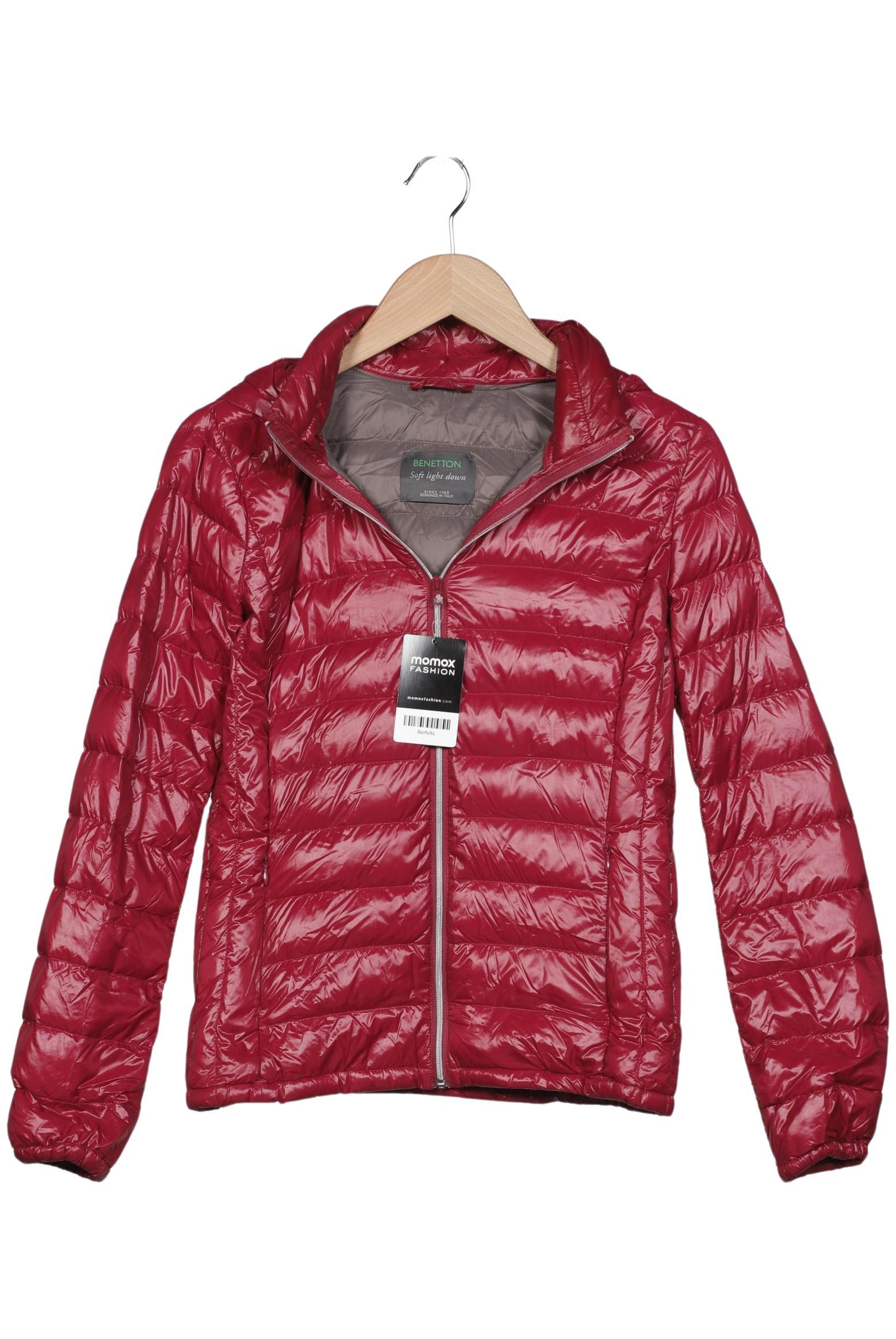 

United Colors OF Benetton Damen Jacke, rot, Gr. 40