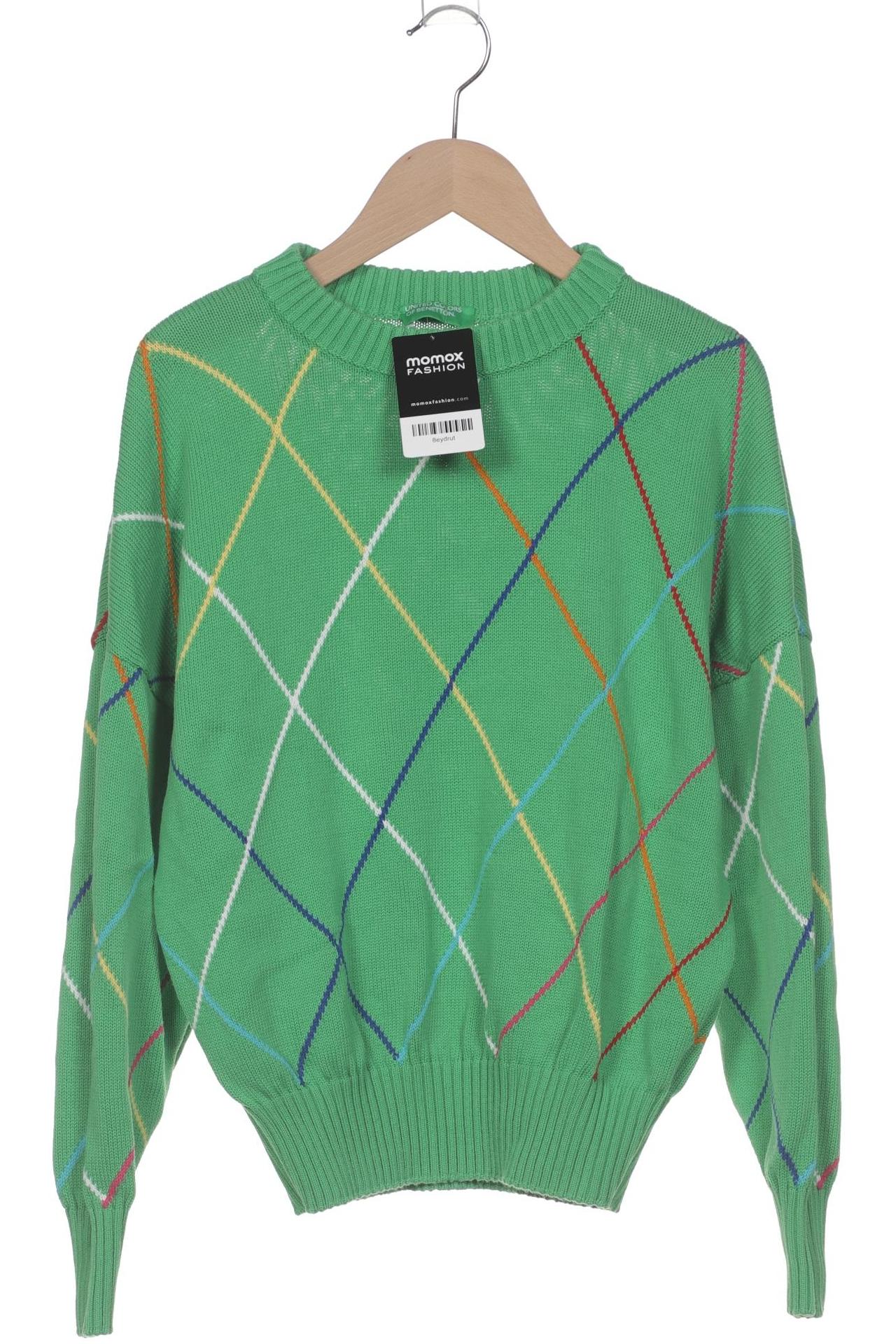 

United Colors OF Benetton Damen Pullover, grün, Gr. 34