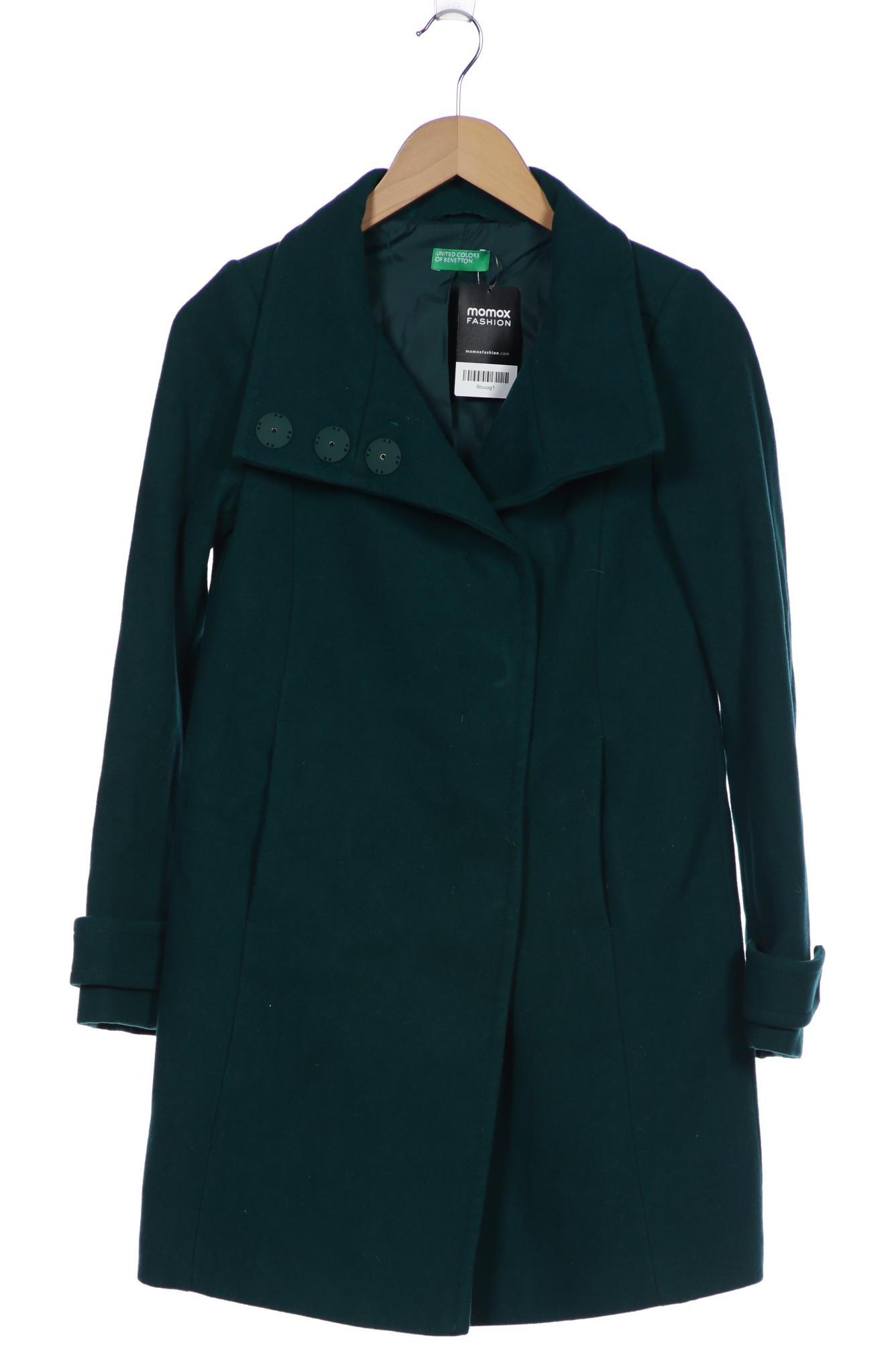 

UNITED COLORS OF BENETTON Damen Mantel, grün