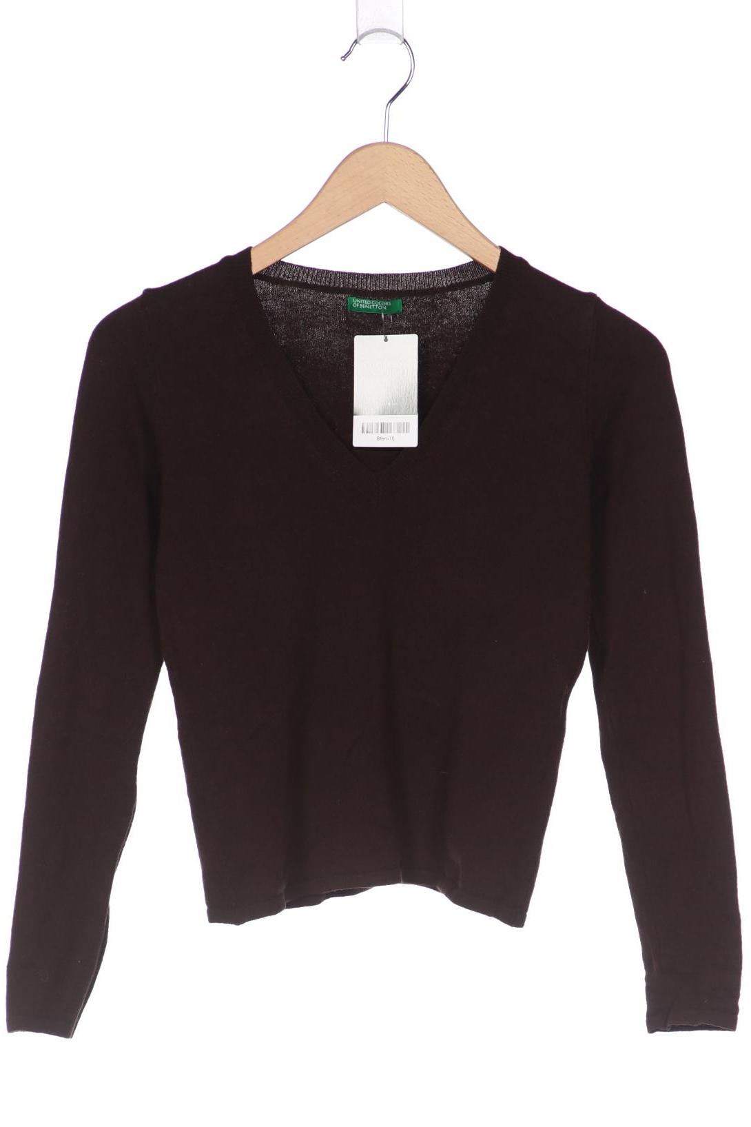 

UNITED COLORS OF BENETTON Damen Pullover, braun