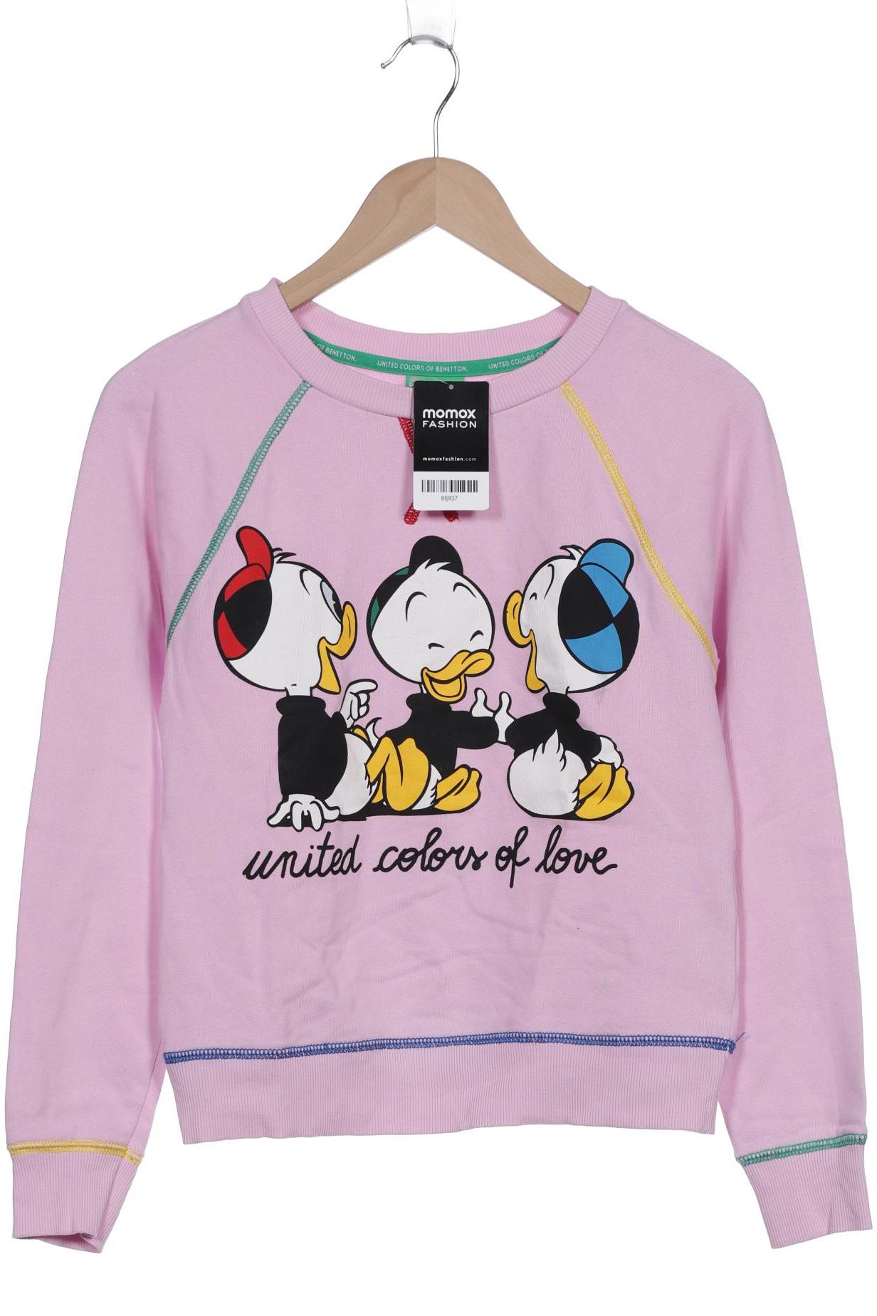 

UNITED COLORS OF BENETTON Mädchen Hoodies & Sweater, pink