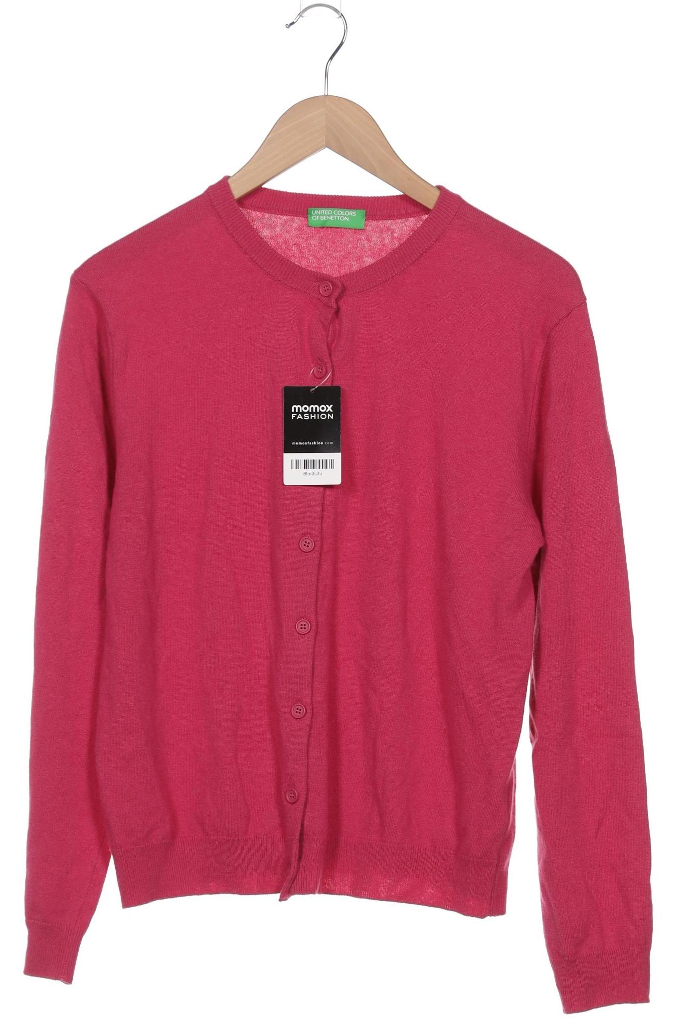 

United Colors OF Benetton Damen Strickjacke, pink, Gr. 44