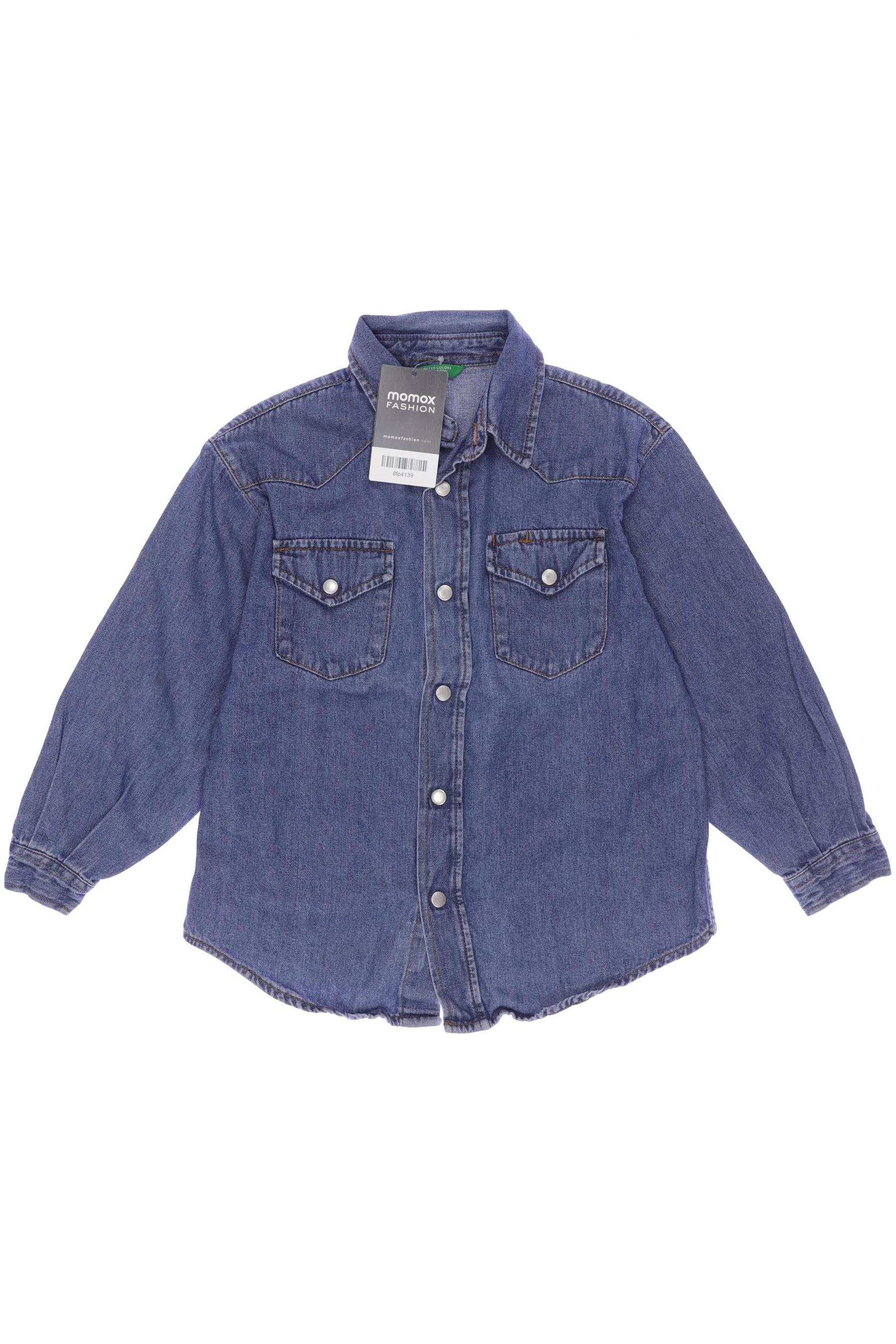 

UNITED COLORS OF BENETTON Jungen Hemd, blau