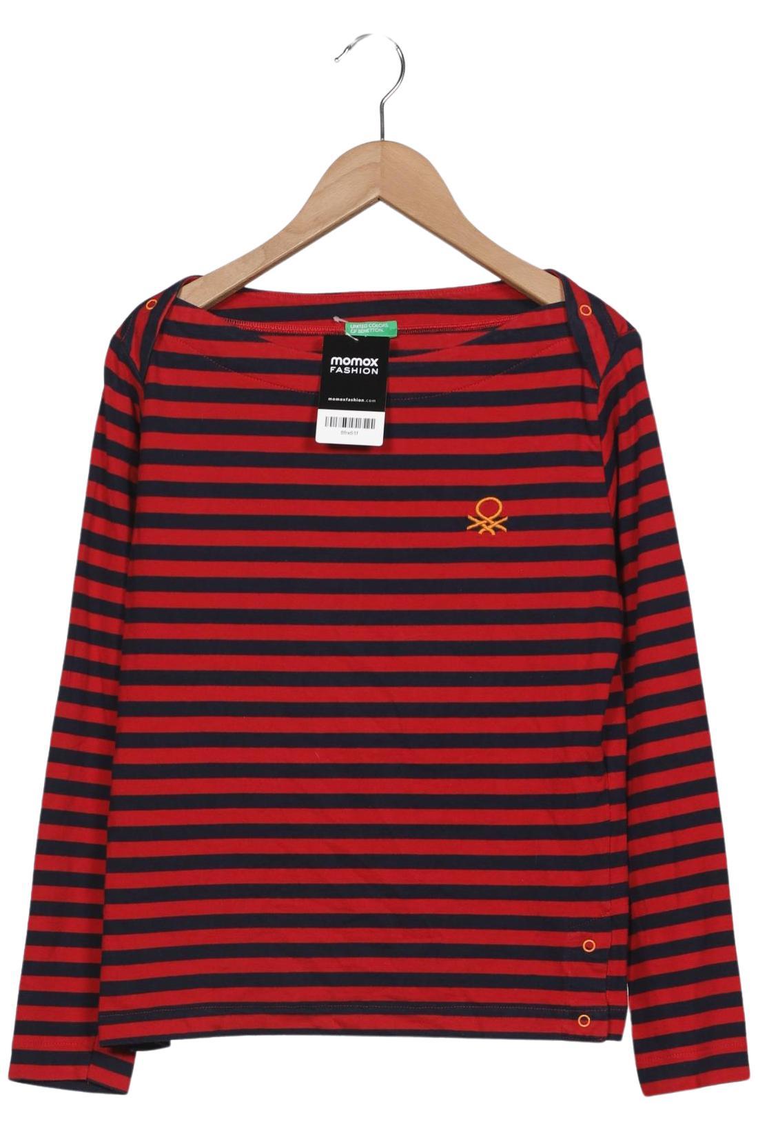 

United Colors OF Benetton Damen Langarmshirt, mehrfarbig, Gr. 34