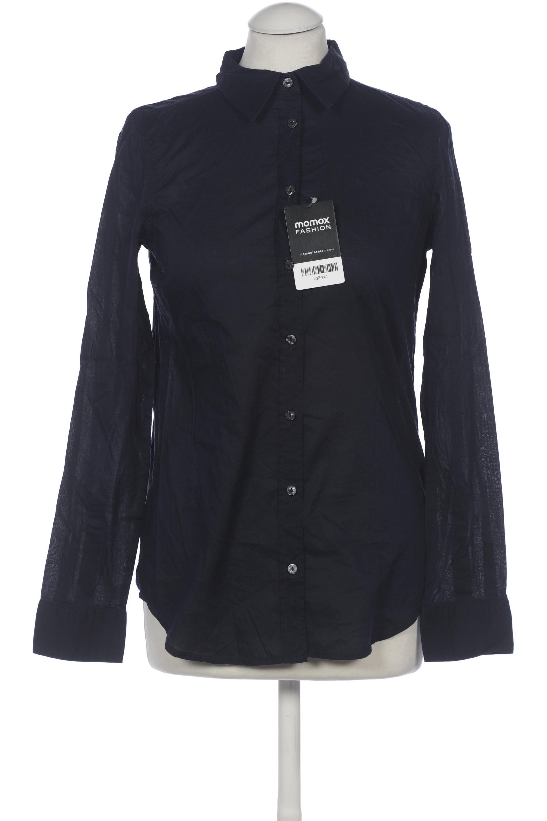 

United Colors OF Benetton Damen Bluse, marineblau, Gr. 38