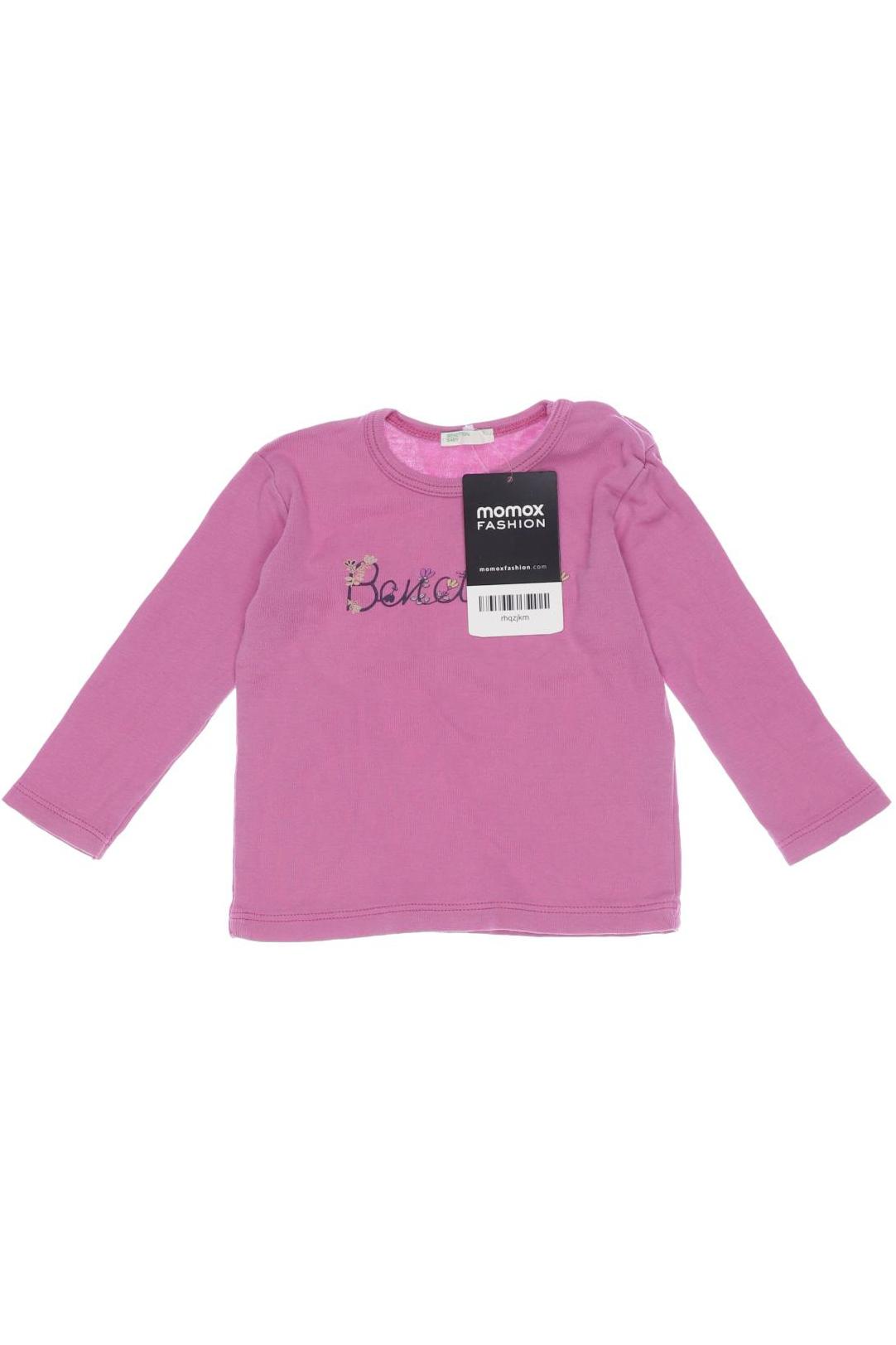 

United Colors OF Benetton Damen Langarmshirt, pink, Gr. 68