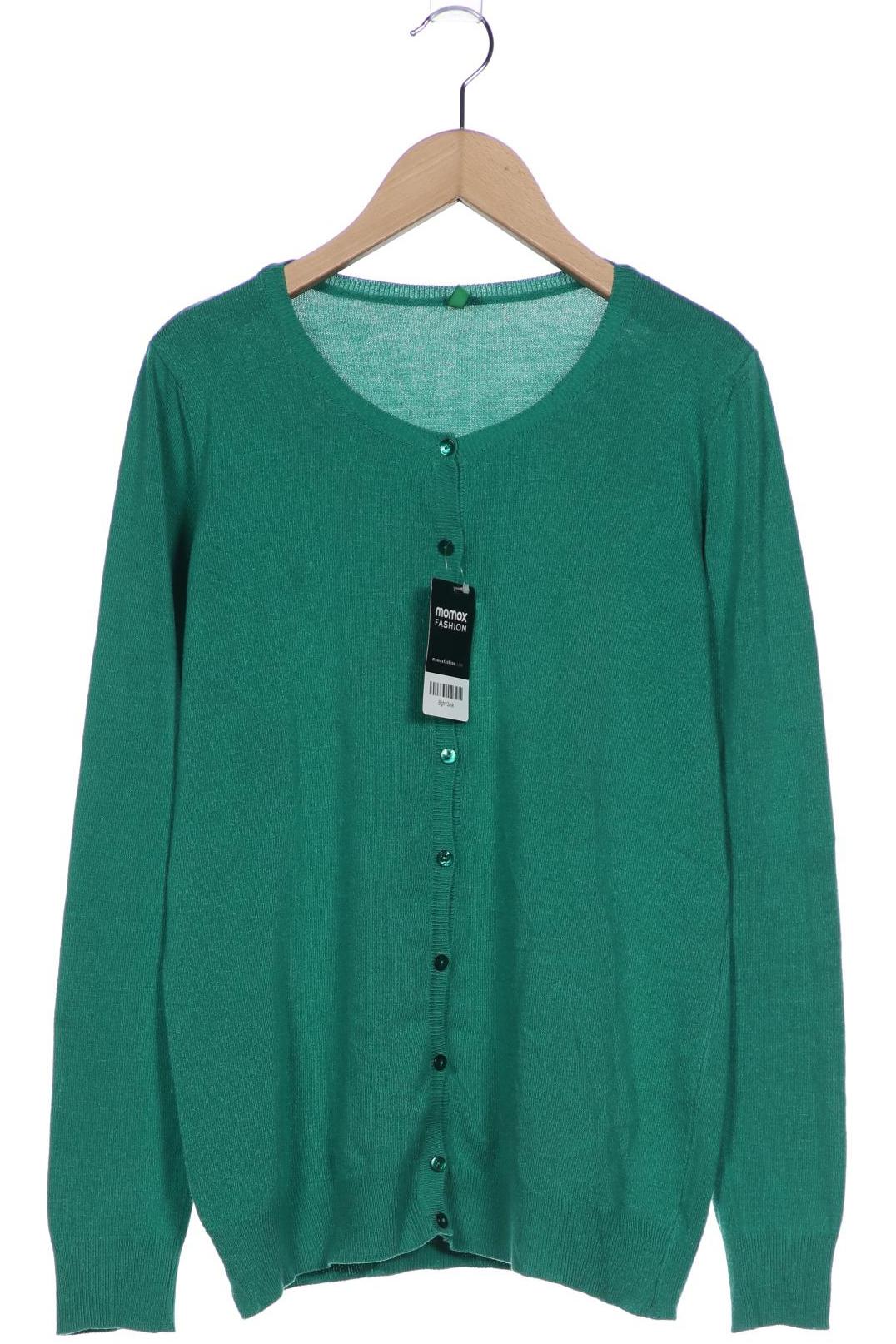 

United Colors OF Benetton Damen Strickjacke, grün, Gr. 38