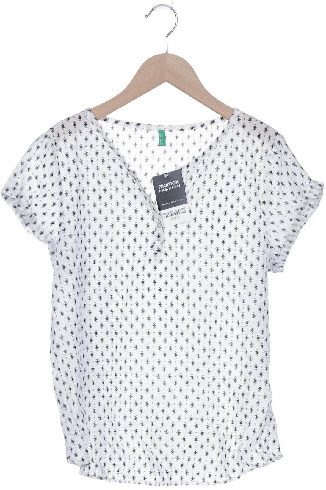 

United Colors OF Benetton Damen Bluse, beige, Gr. 36