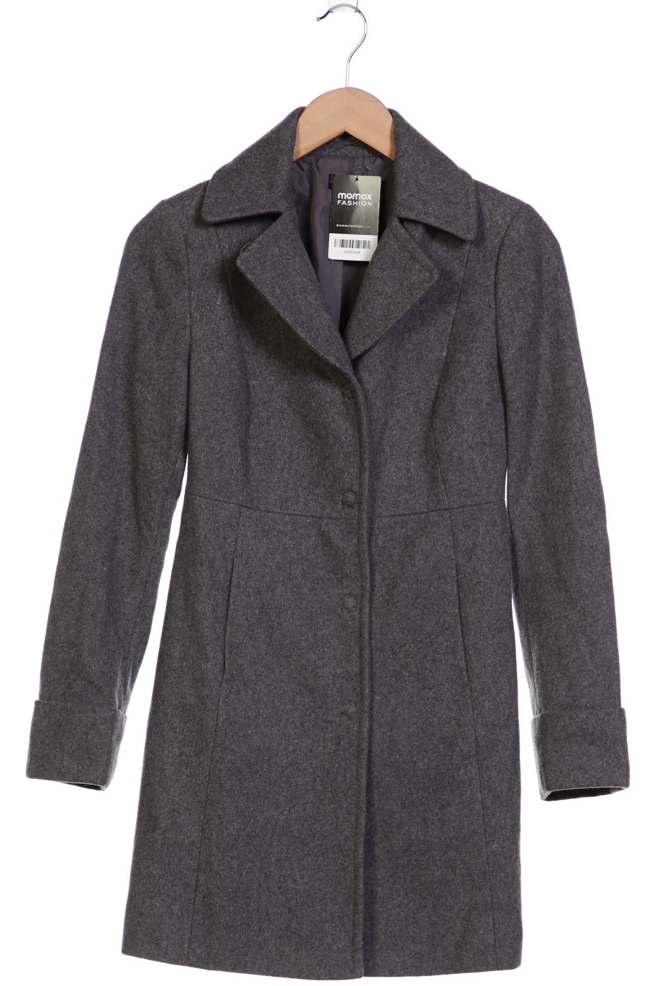 

United Colors OF Benetton Damen Mantel, grau, Gr. 38