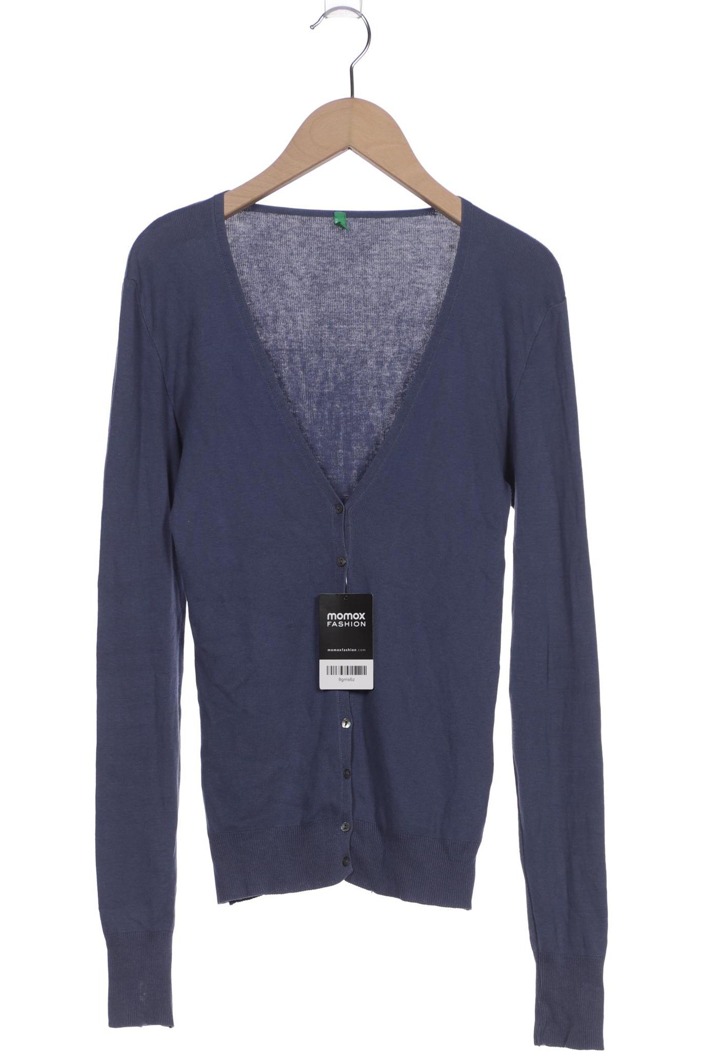 

United Colors OF Benetton Damen Strickjacke, blau, Gr. 36