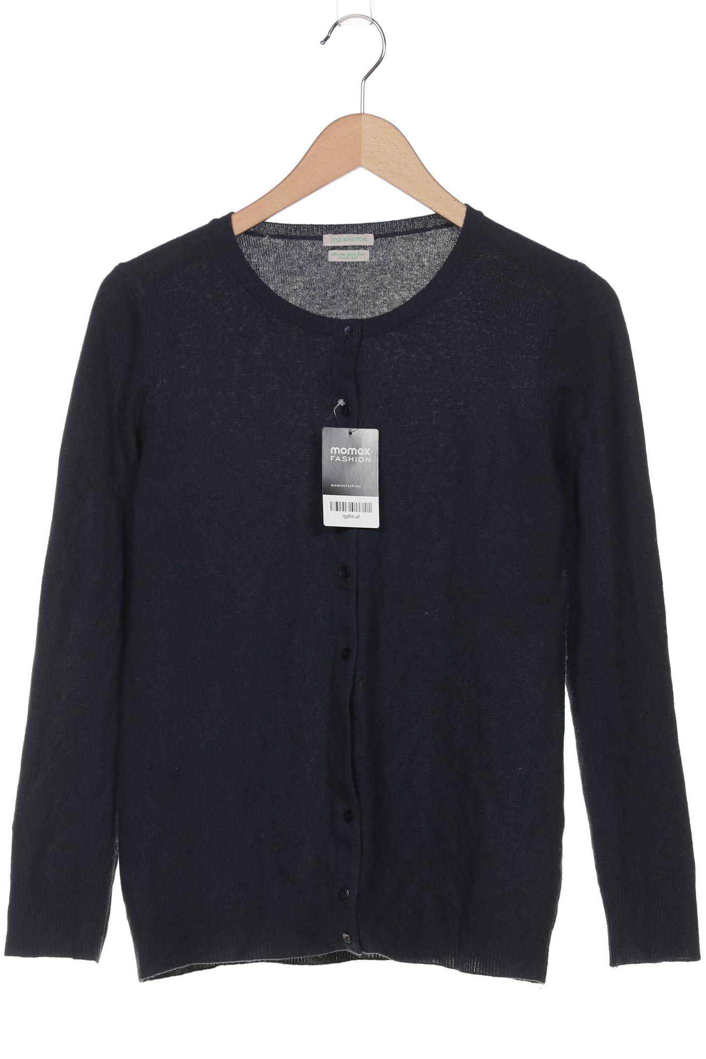 

United Colors OF Benetton Damen Strickjacke, marineblau, Gr. 42