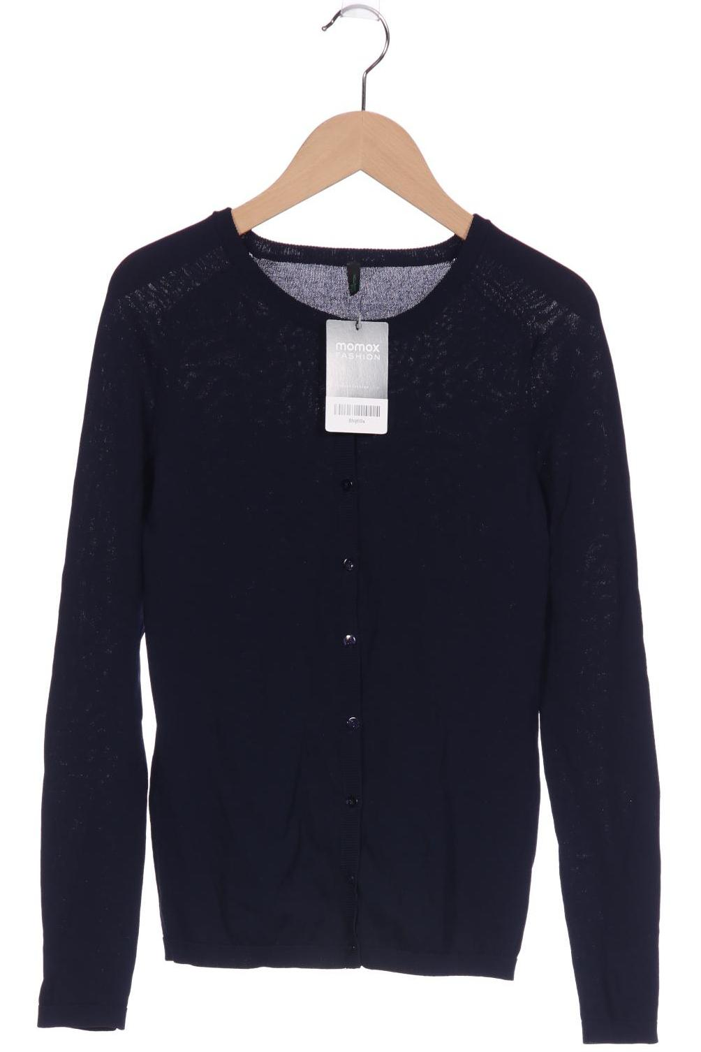 

UNITED COLORS OF BENETTON Damen Strickjacke, marineblau
