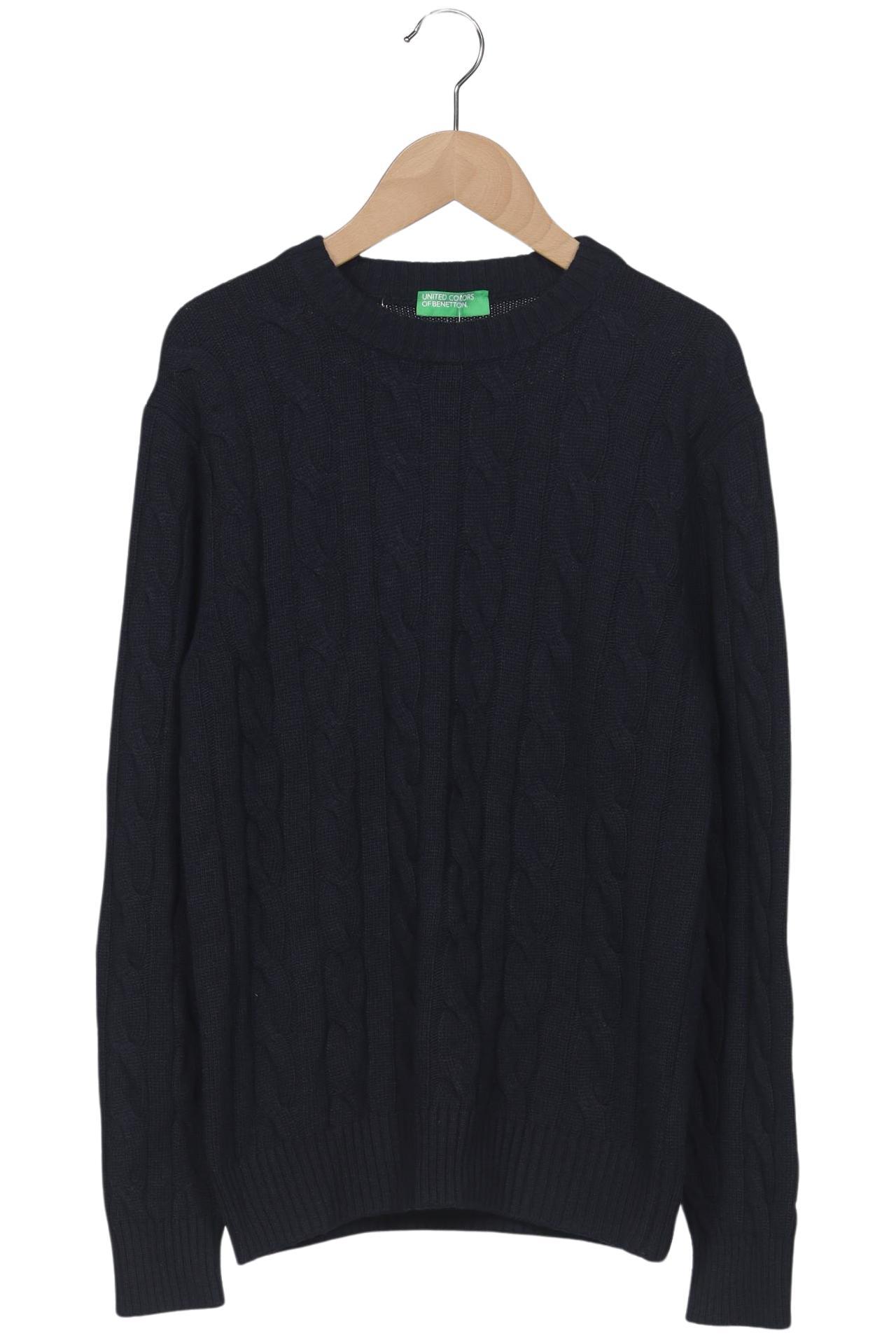 

United Colors OF Benetton Damen Pullover, marineblau, Gr. 34