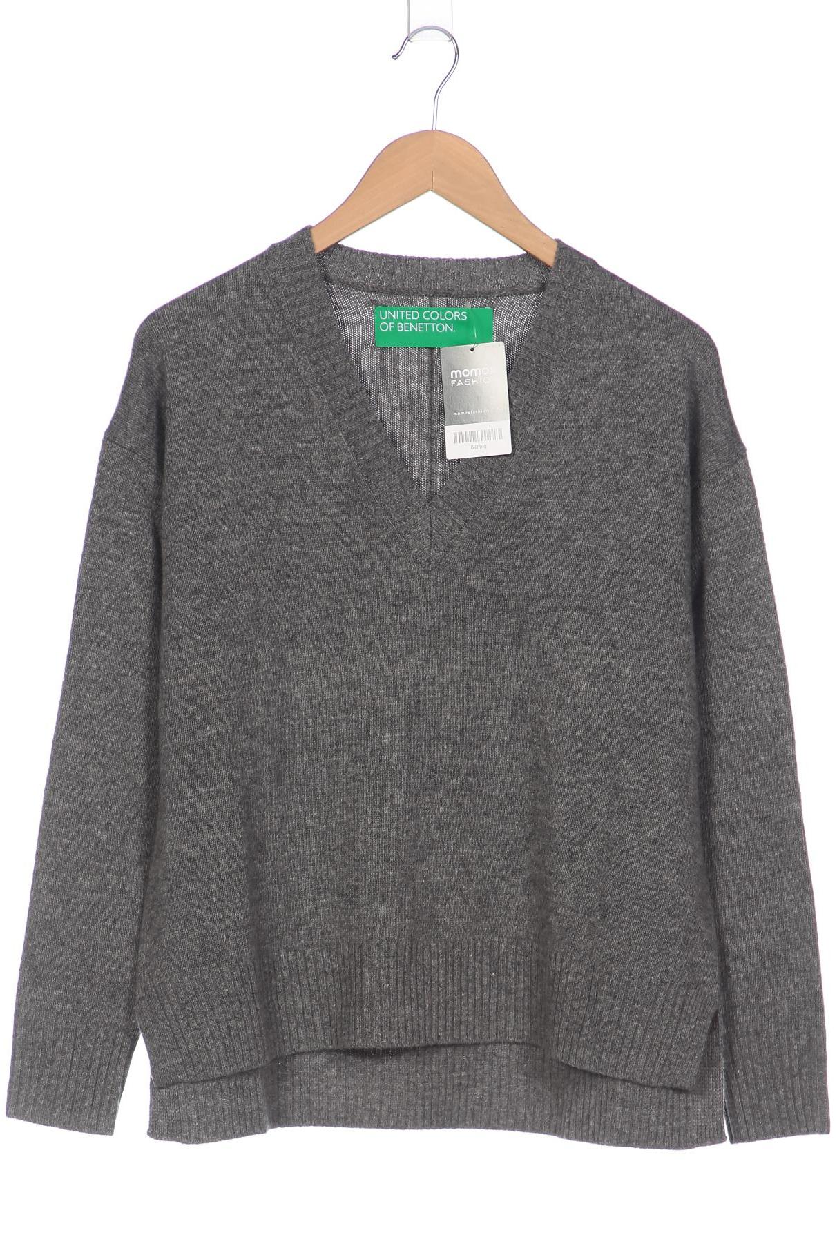 

United Colors OF Benetton Damen Pullover, grau, Gr. 38