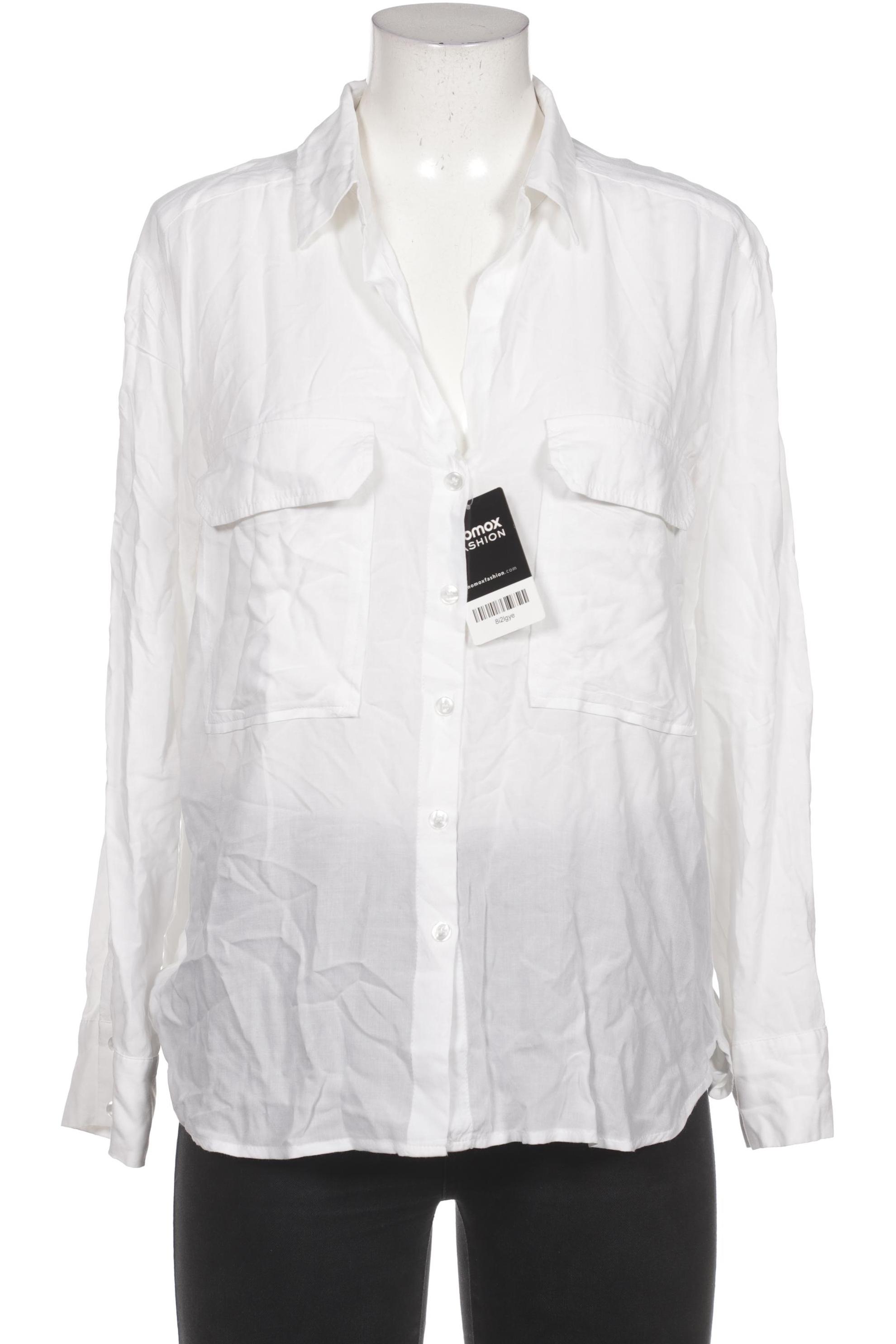 

United Colors OF Benetton Damen Bluse, weiß, Gr. 38