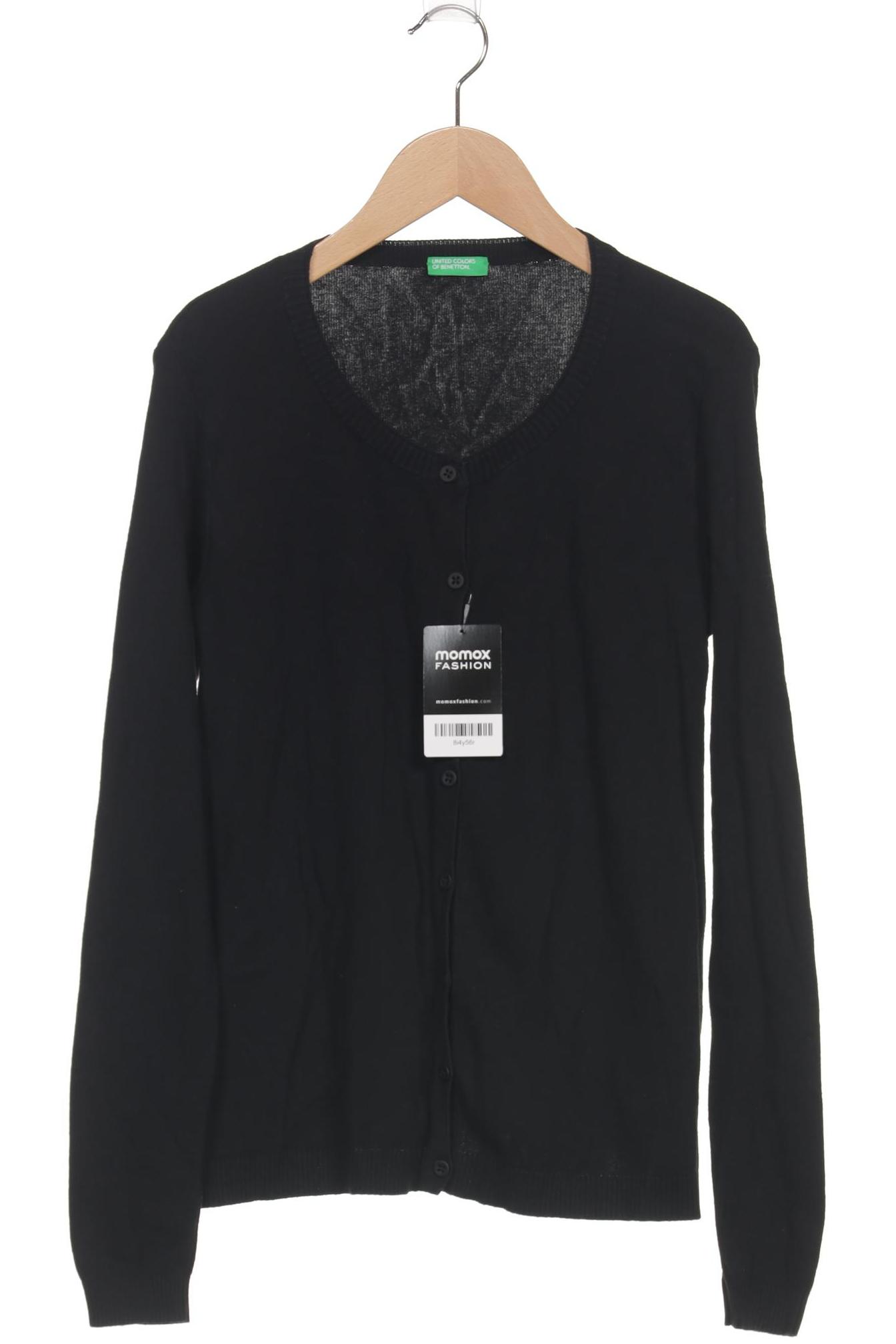 

United Colors OF Benetton Damen Strickjacke, schwarz, Gr. 38
